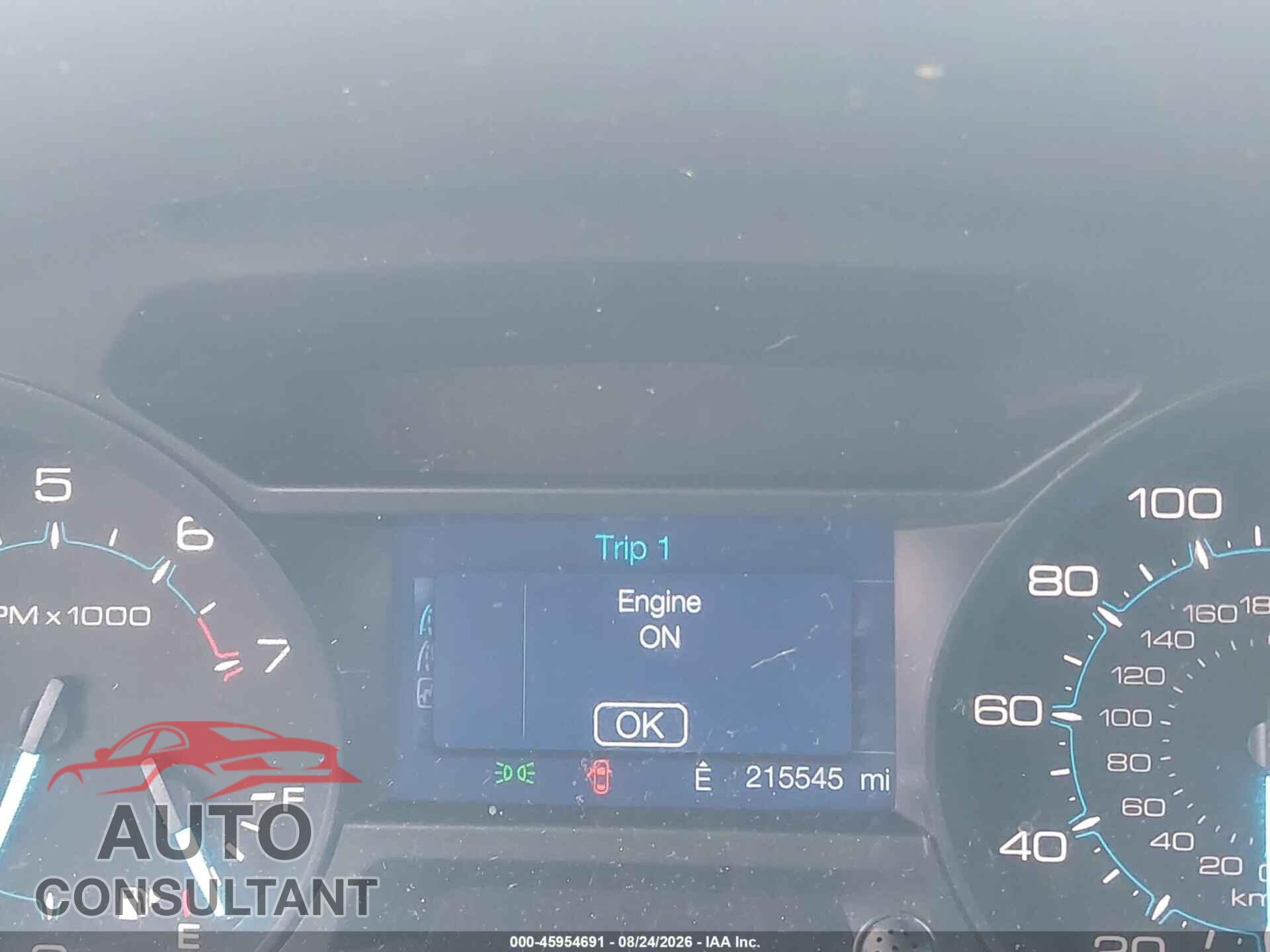 FORD EXPLORER 2014 - 1FM5K8D87EGB07765