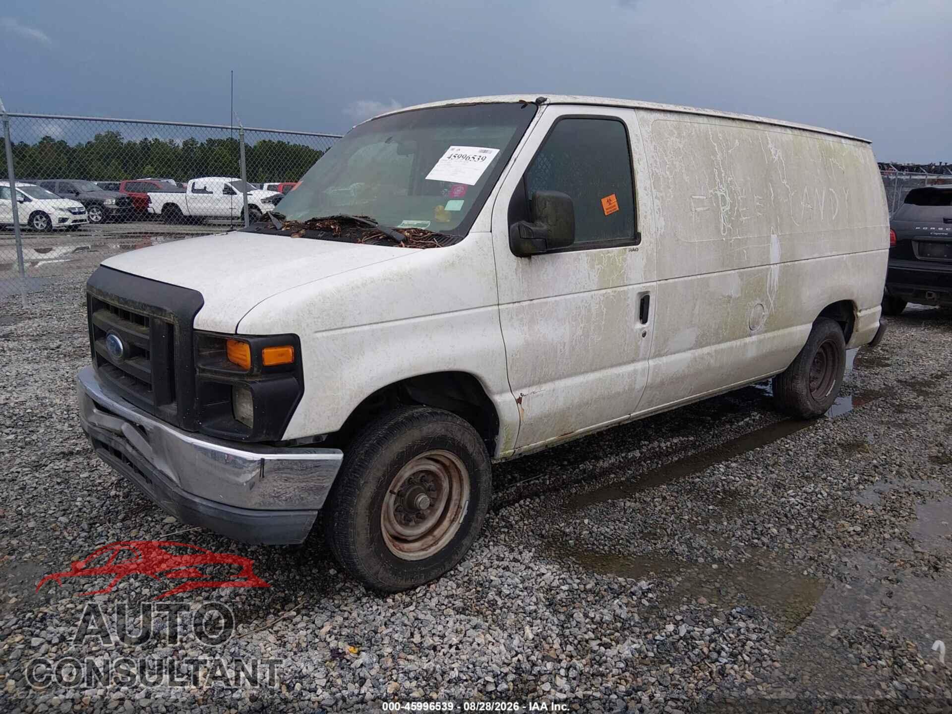 FORD E-150 2010 - 1FTNE1EW9ADA44051