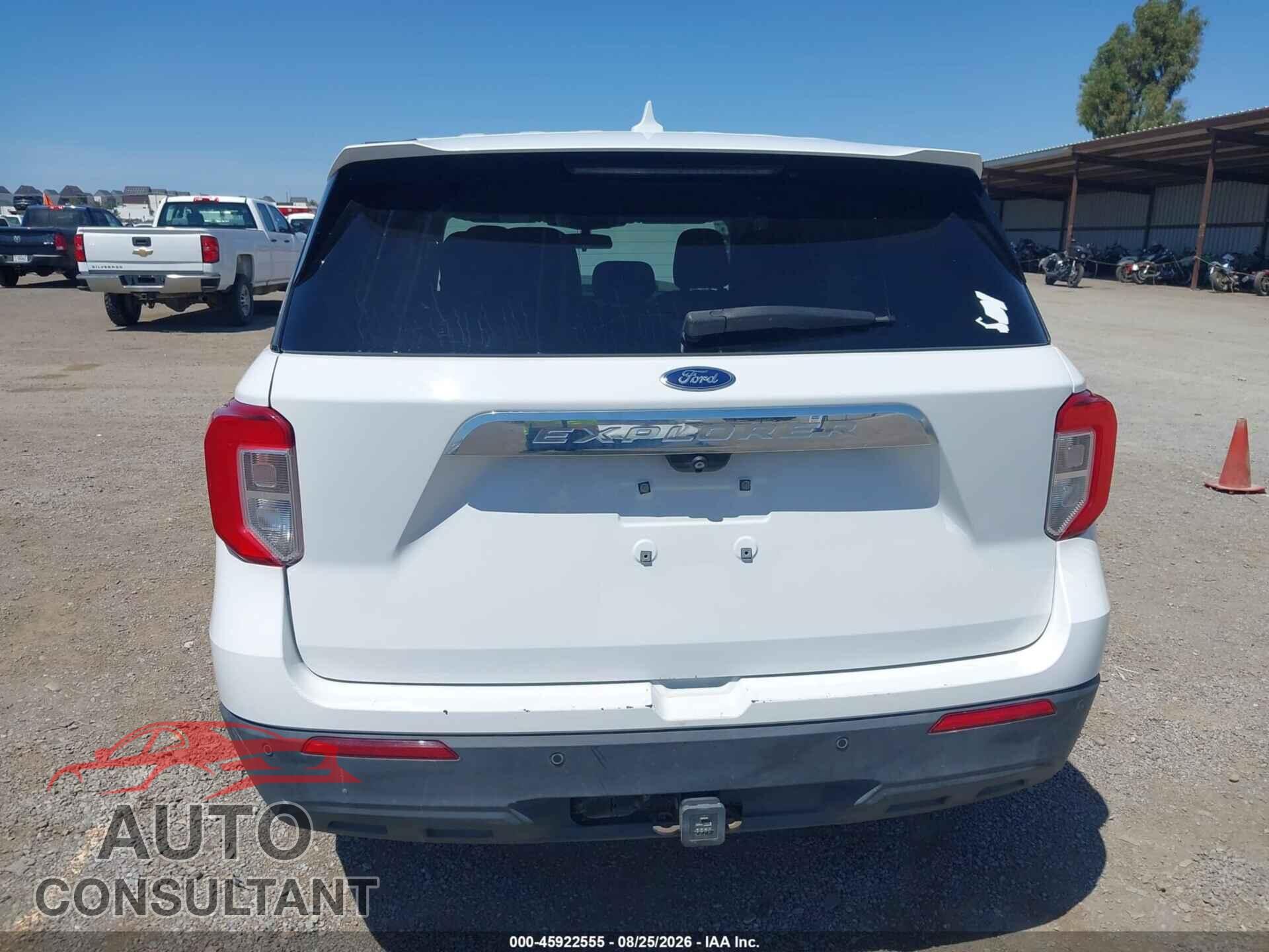 FORD EXPLORER 2020 - 1FMSK8BB2LGC68507