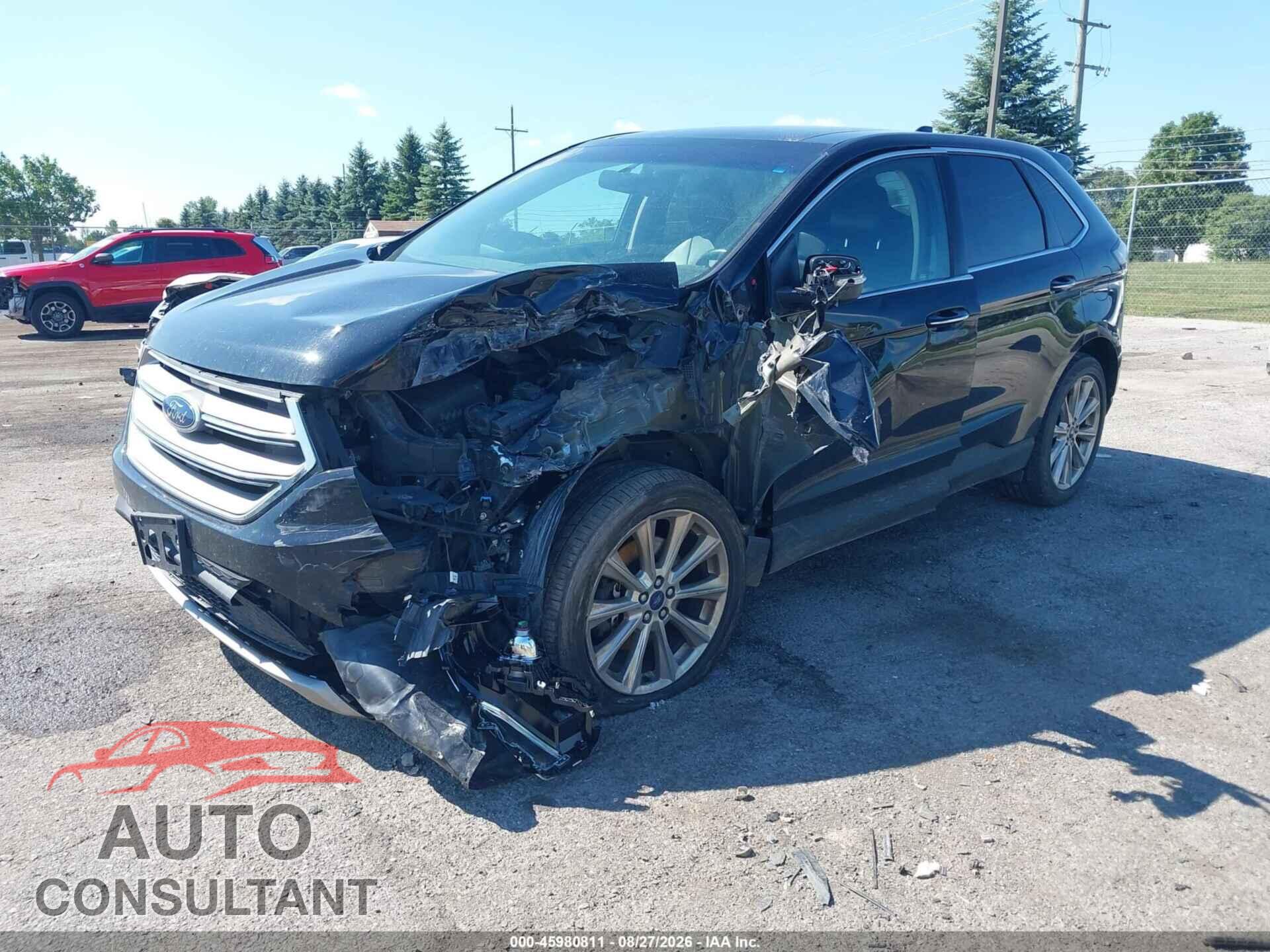 FORD EDGE 2017 - 2FMPK4K91HBC50977