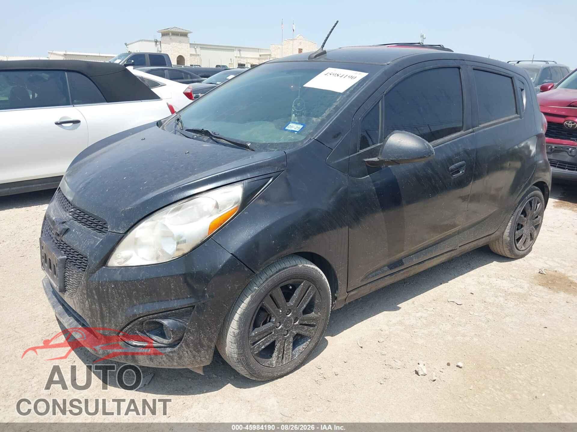 CHEVROLET SPARK 2013 - KL8CB6S91DC506083