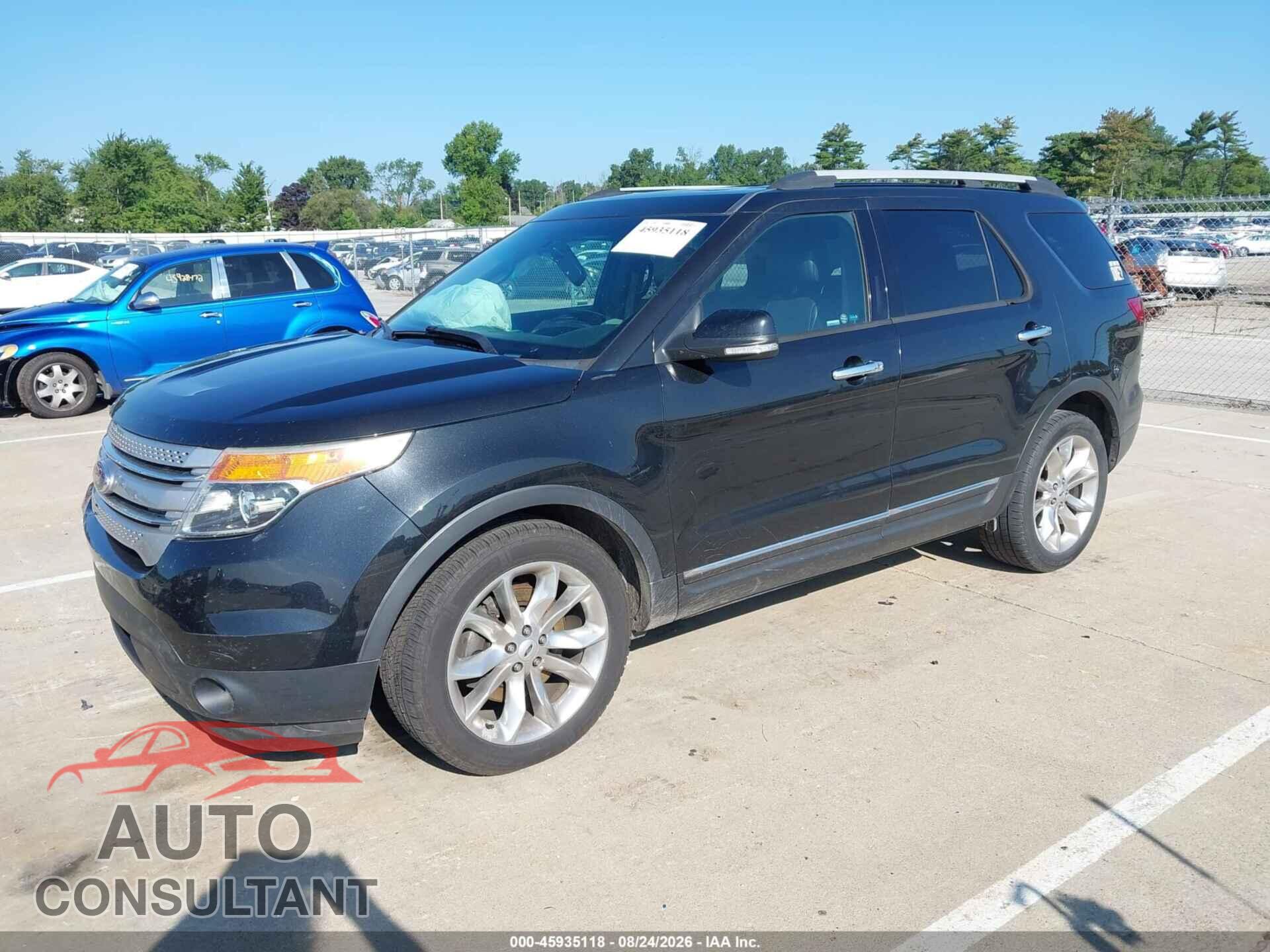 FORD EXPLORER 2014 - 1FM5K7D85EGB34943