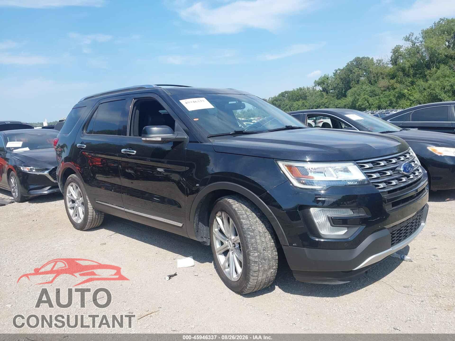 FORD EXPLORER 2016 - 1FM5K7F8XGGB64133