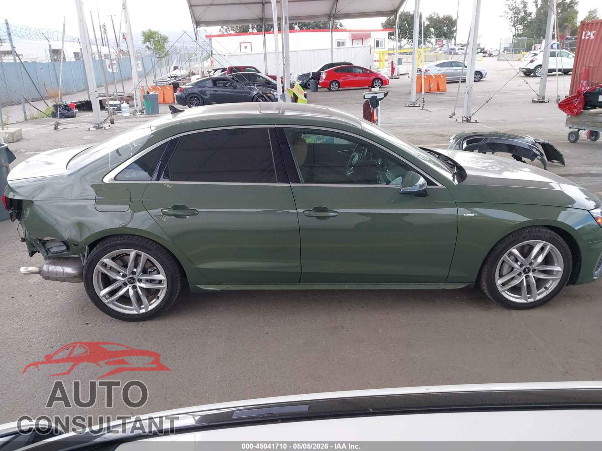 AUDI A4 2024 - WAUDAAF45RN010633