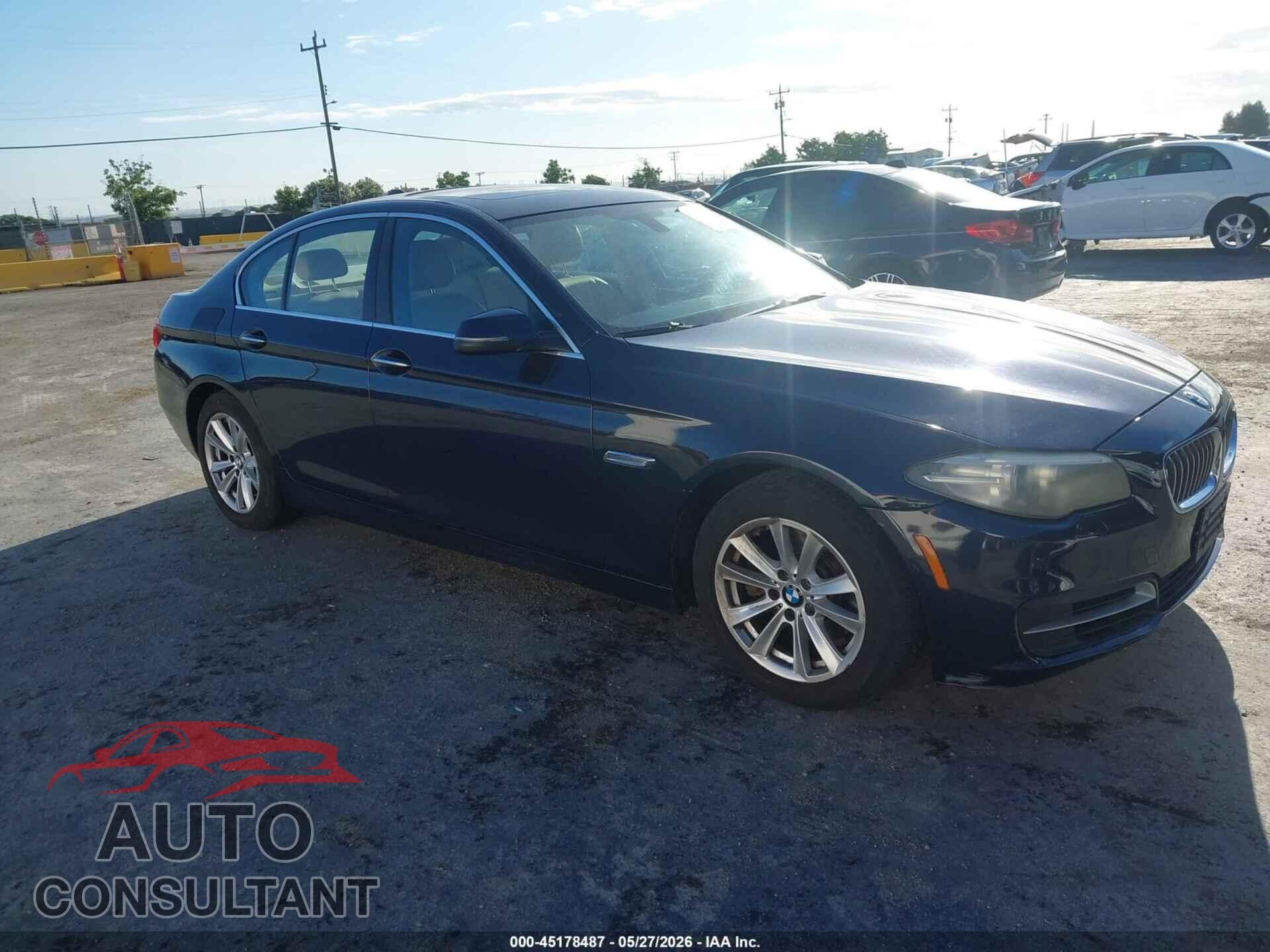 BMW 528I 2014 - WBA5A5C52ED507762