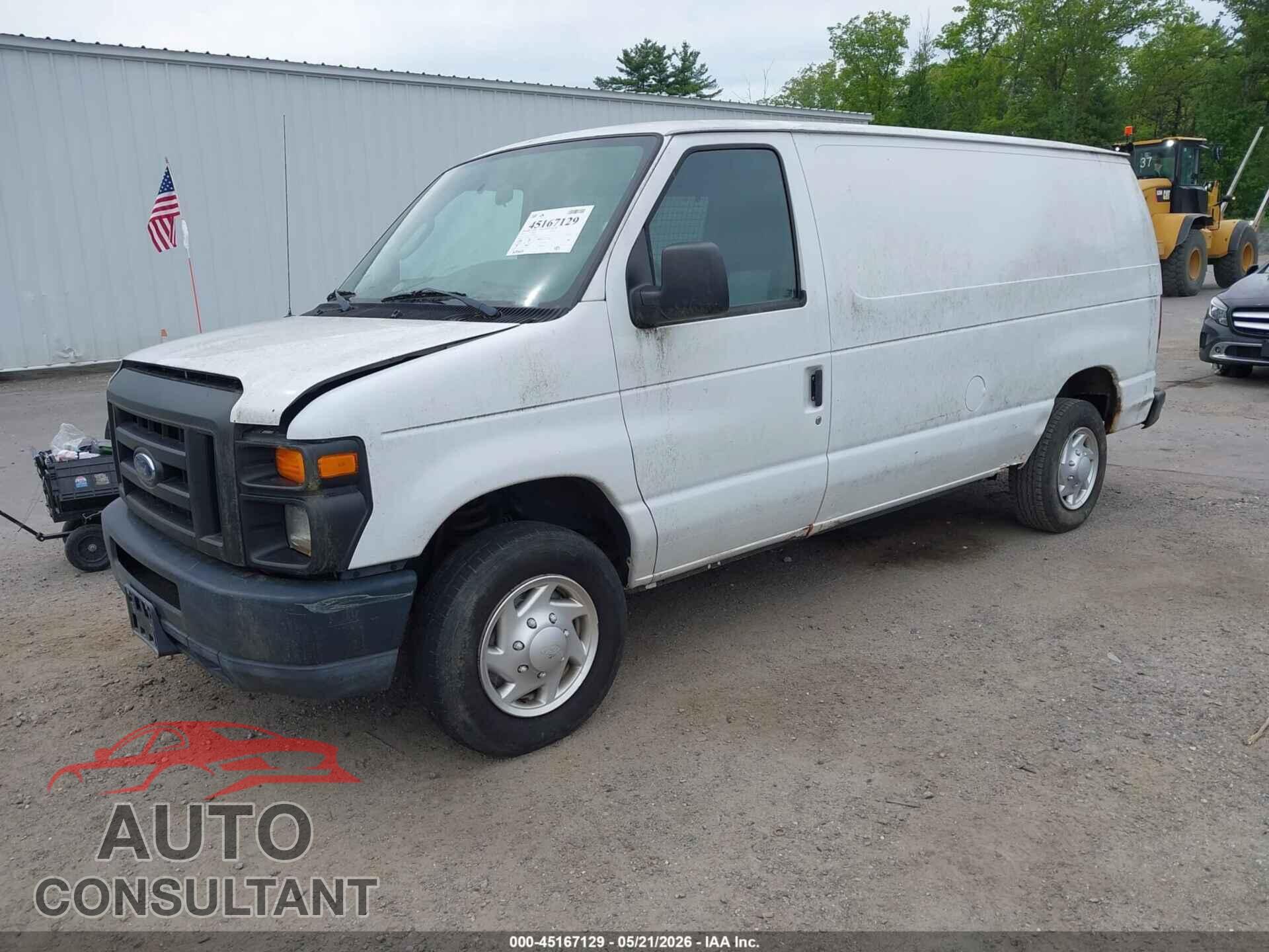 FORD E-150 2011 - 1FTNE1EL4BDA90734