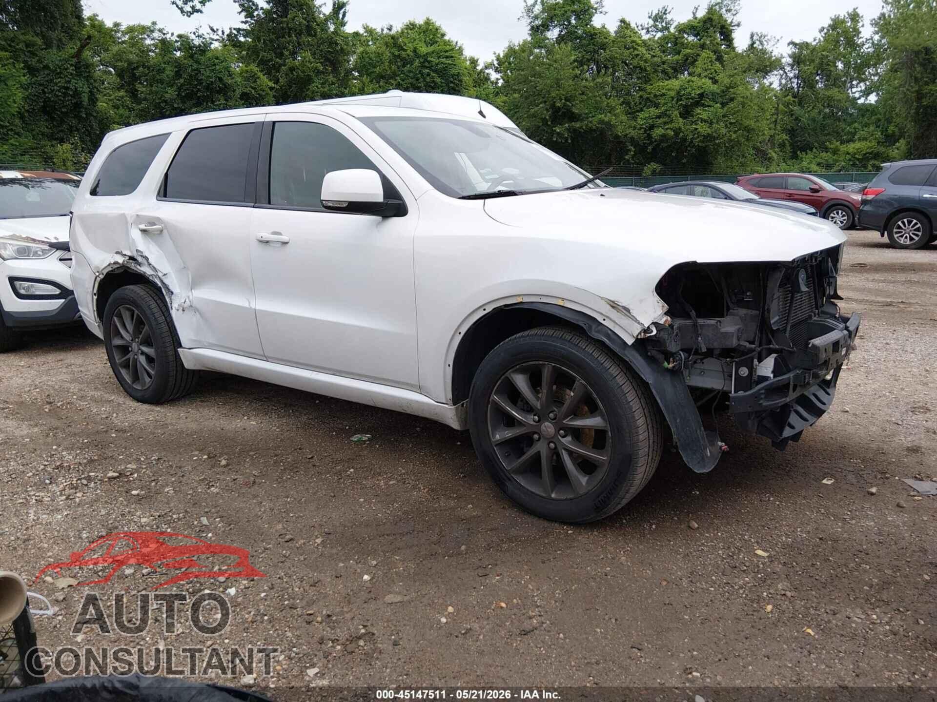 DODGE DURANGO 2018 - 1C4RDJDG1JC175978