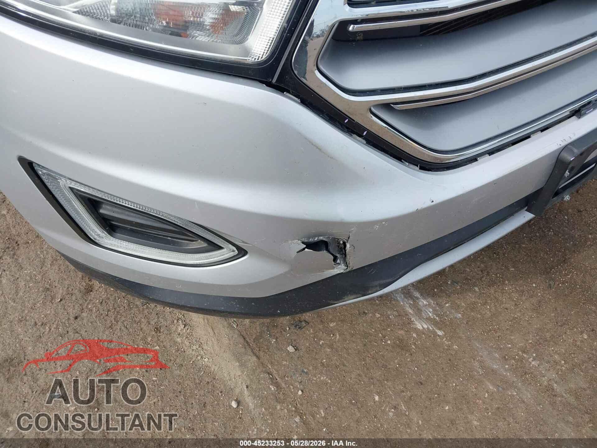 FORD EDGE 2017 - 2FMPK4J84HBC04293
