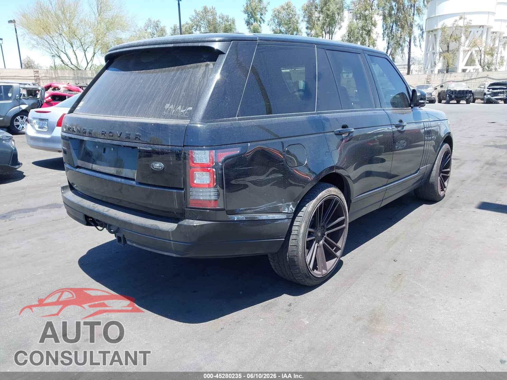 LAND ROVER RANGE ROVER 2014 - SALGS2EF5EA143361