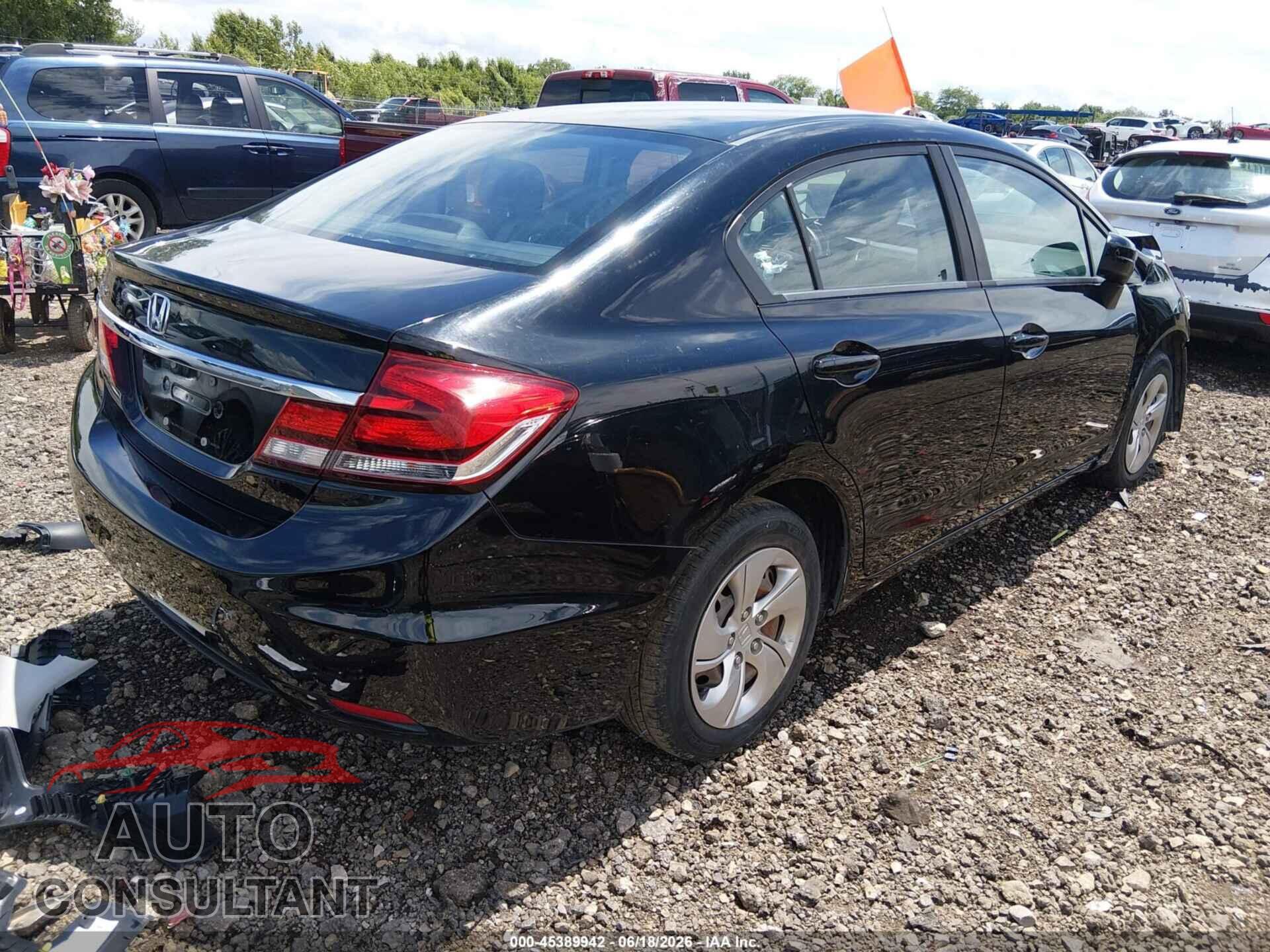 HONDA CIVIC 2015 - 19XFB2F56FE018117