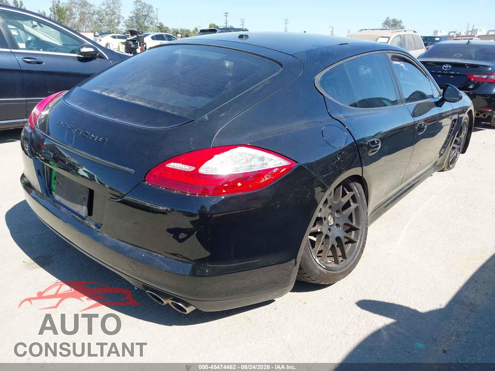PORSCHE PANAMERA 2011 - WP0AB2A73BL061141