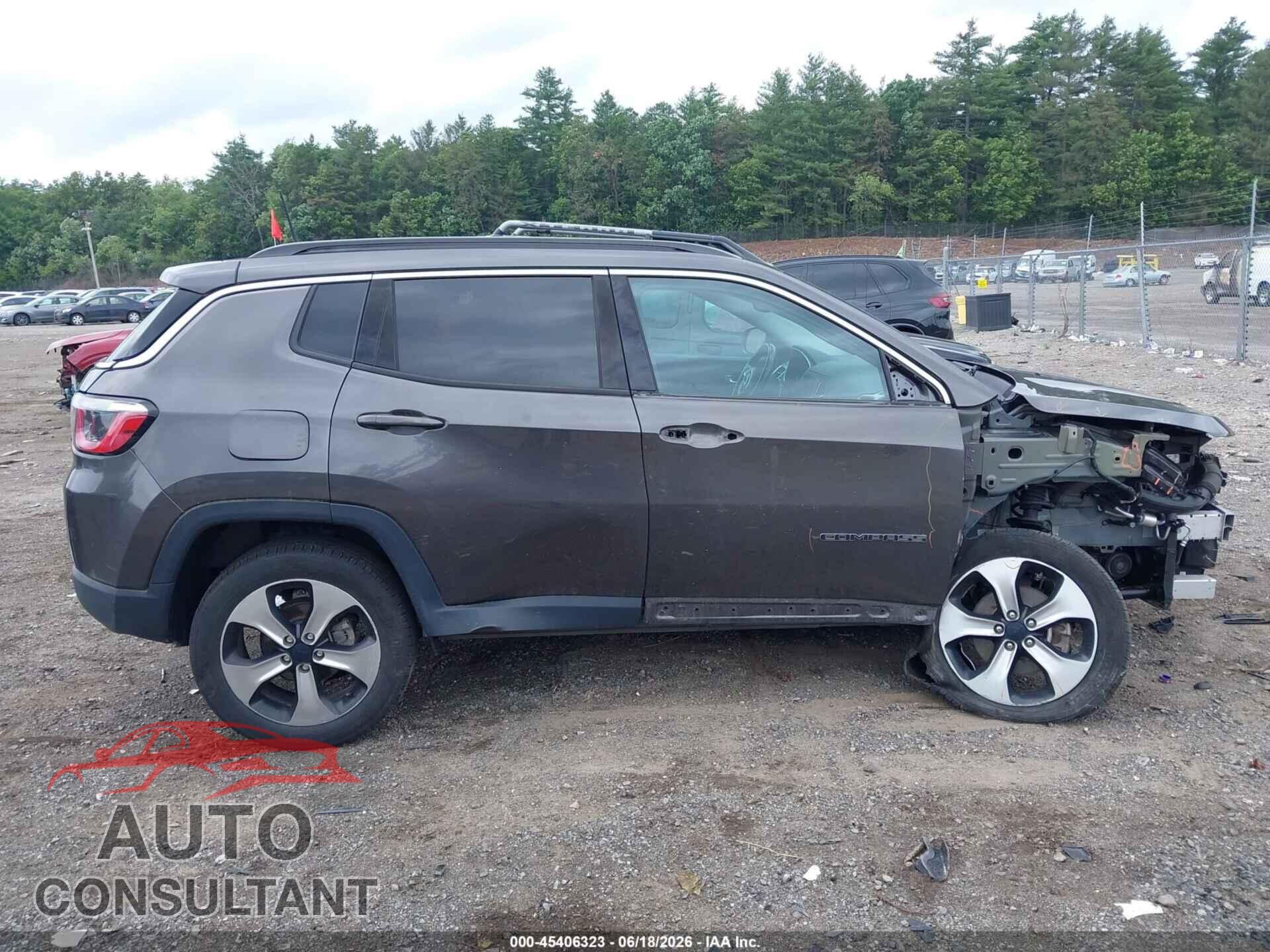 JEEP COMPASS 2020 - 3C4NJDBB2LT205318