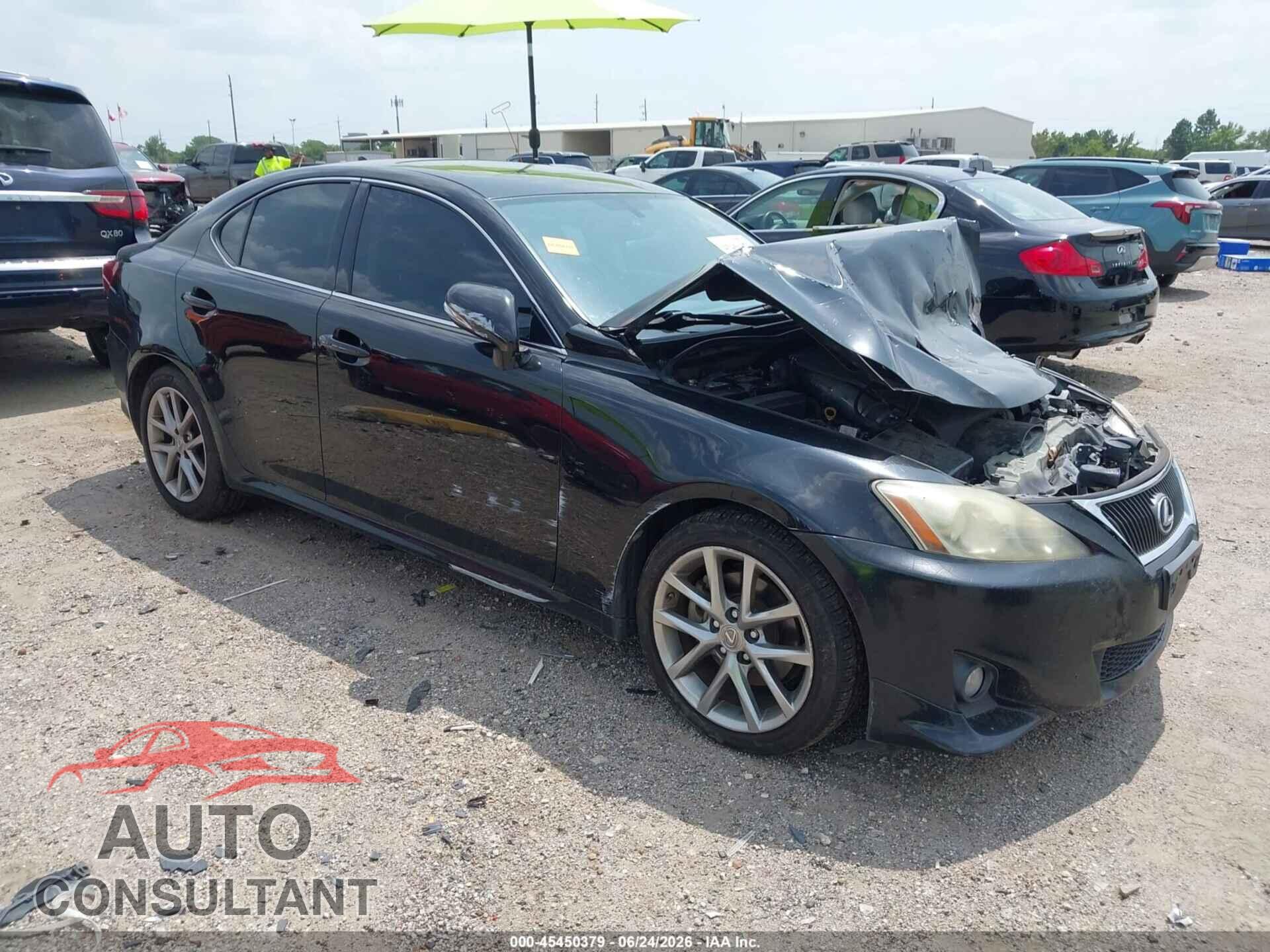 LEXUS IS 250 2013 - JTHBF5C28D5190459