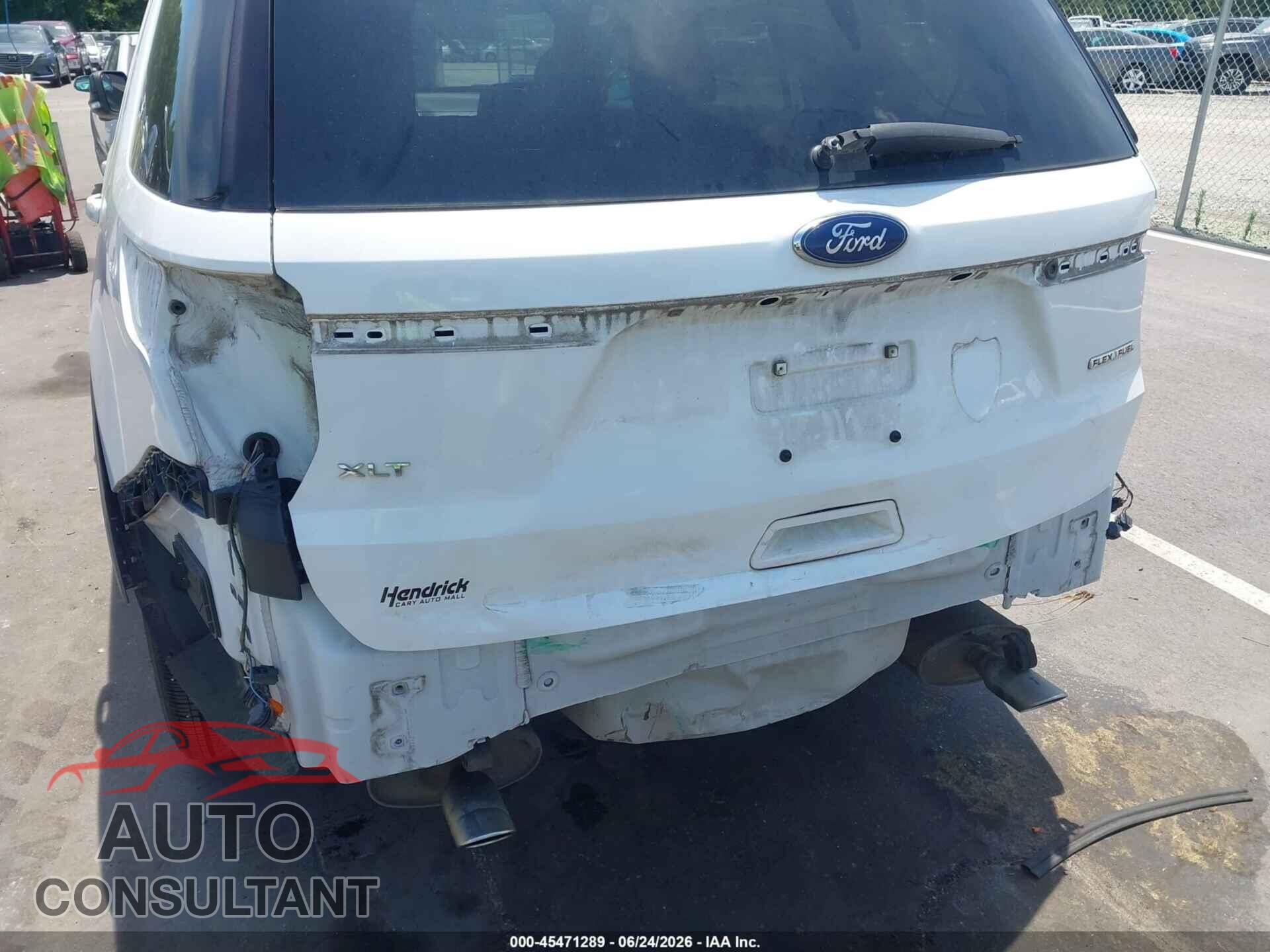 FORD EXPLORER 2016 - 1FM5K7D86GGB83782
