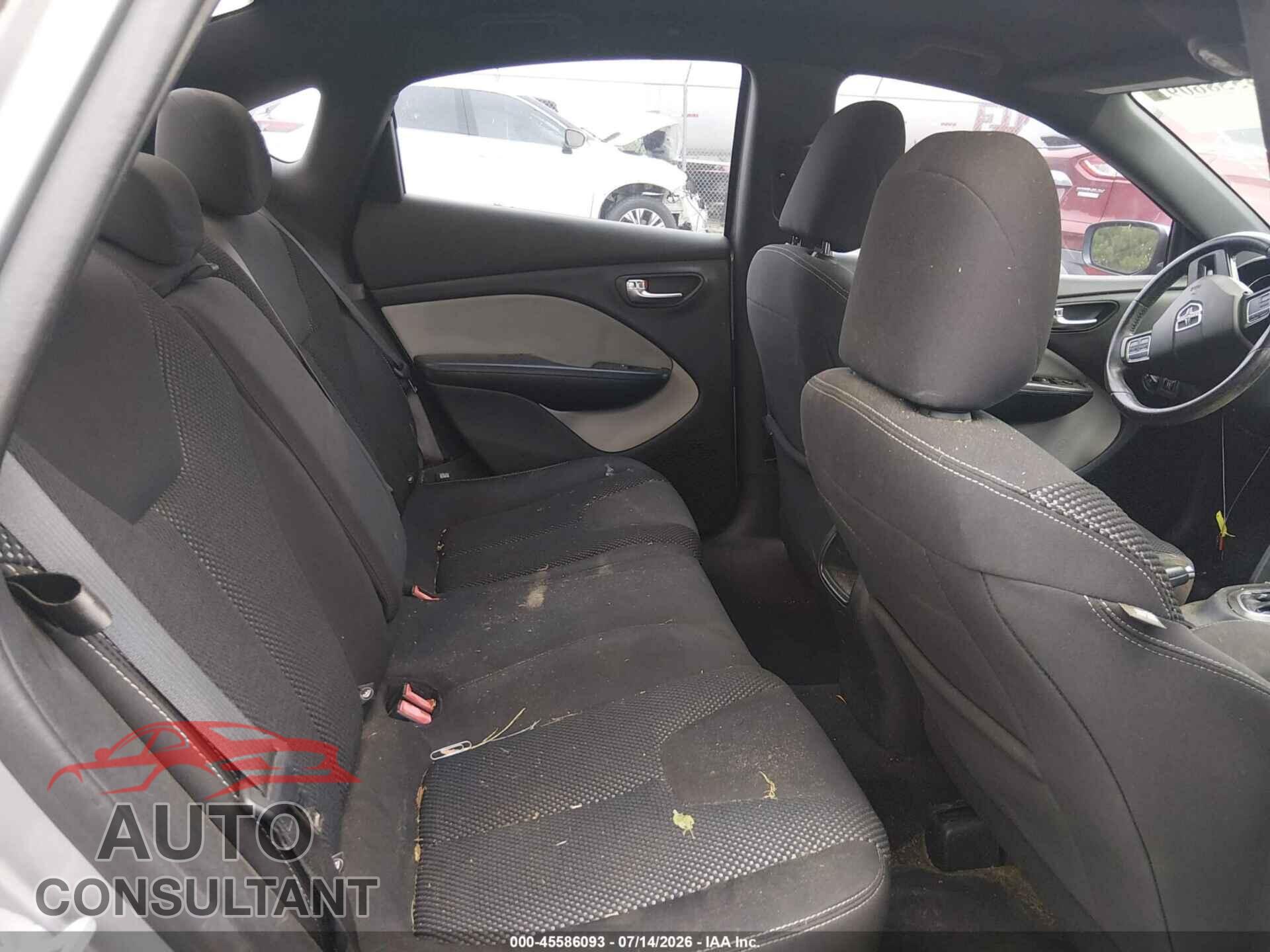 DODGE DART 2015 - 1C3CDFBB4FD187770