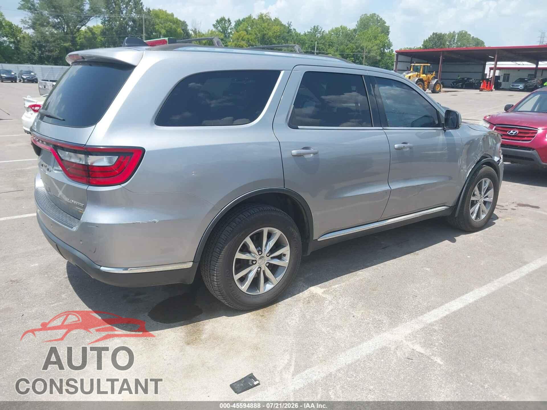 DODGE DURANGO 2014 - 1C4RDJDG8EC976610