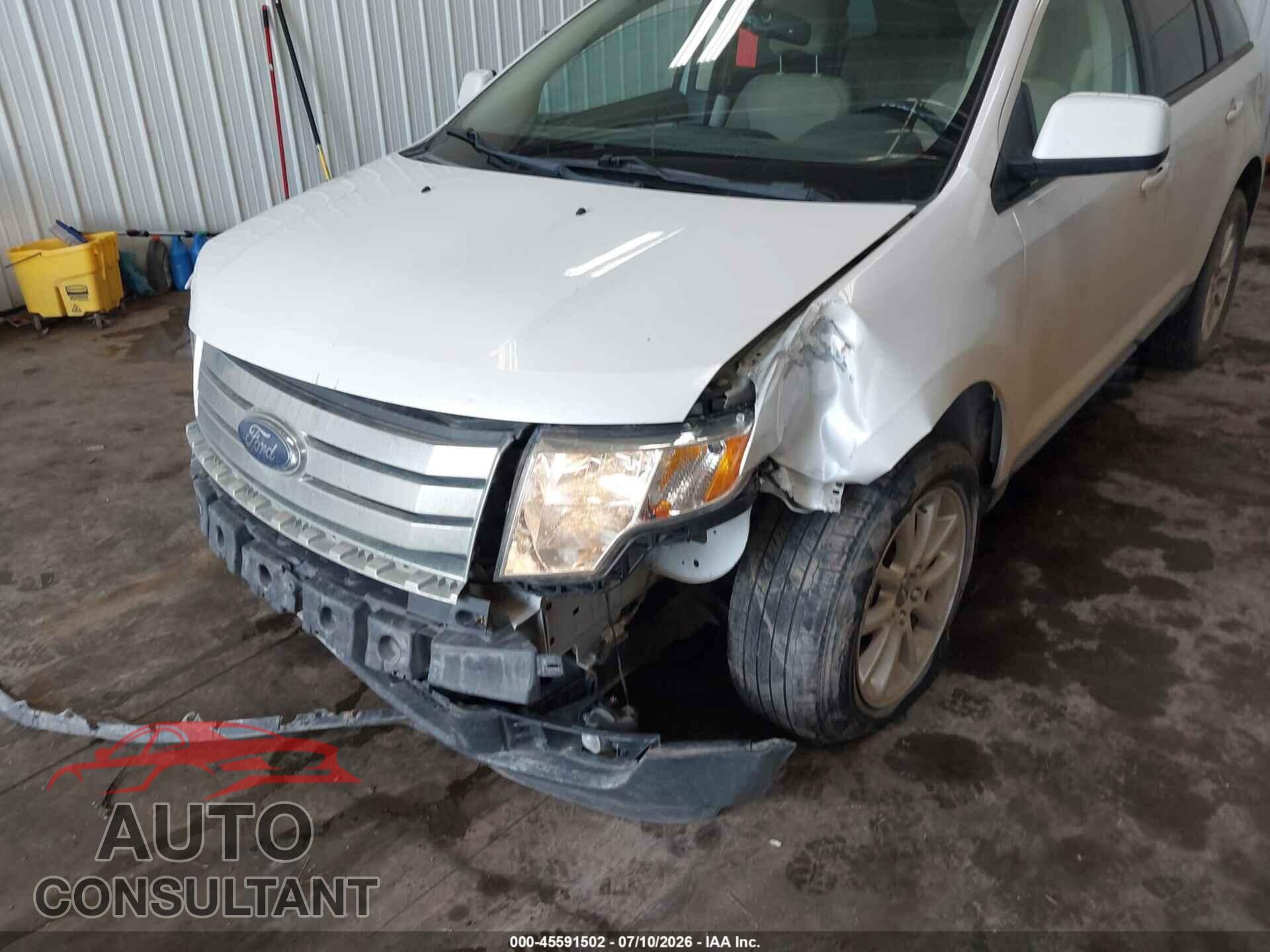 FORD EDGE 2009 - 2FMDK48C09BB01161