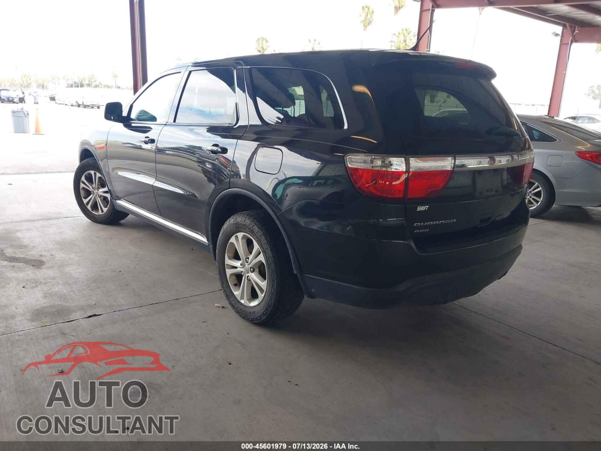 DODGE DURANGO 2013 - 1C4RDJAG7DC673580