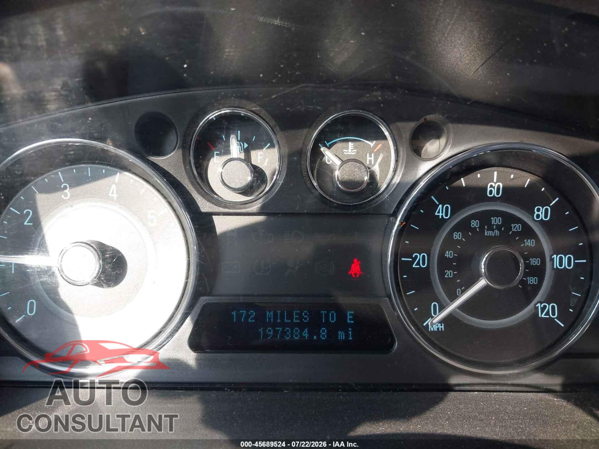 FORD FLEX 2009 - 2FMDK51C29BA20162