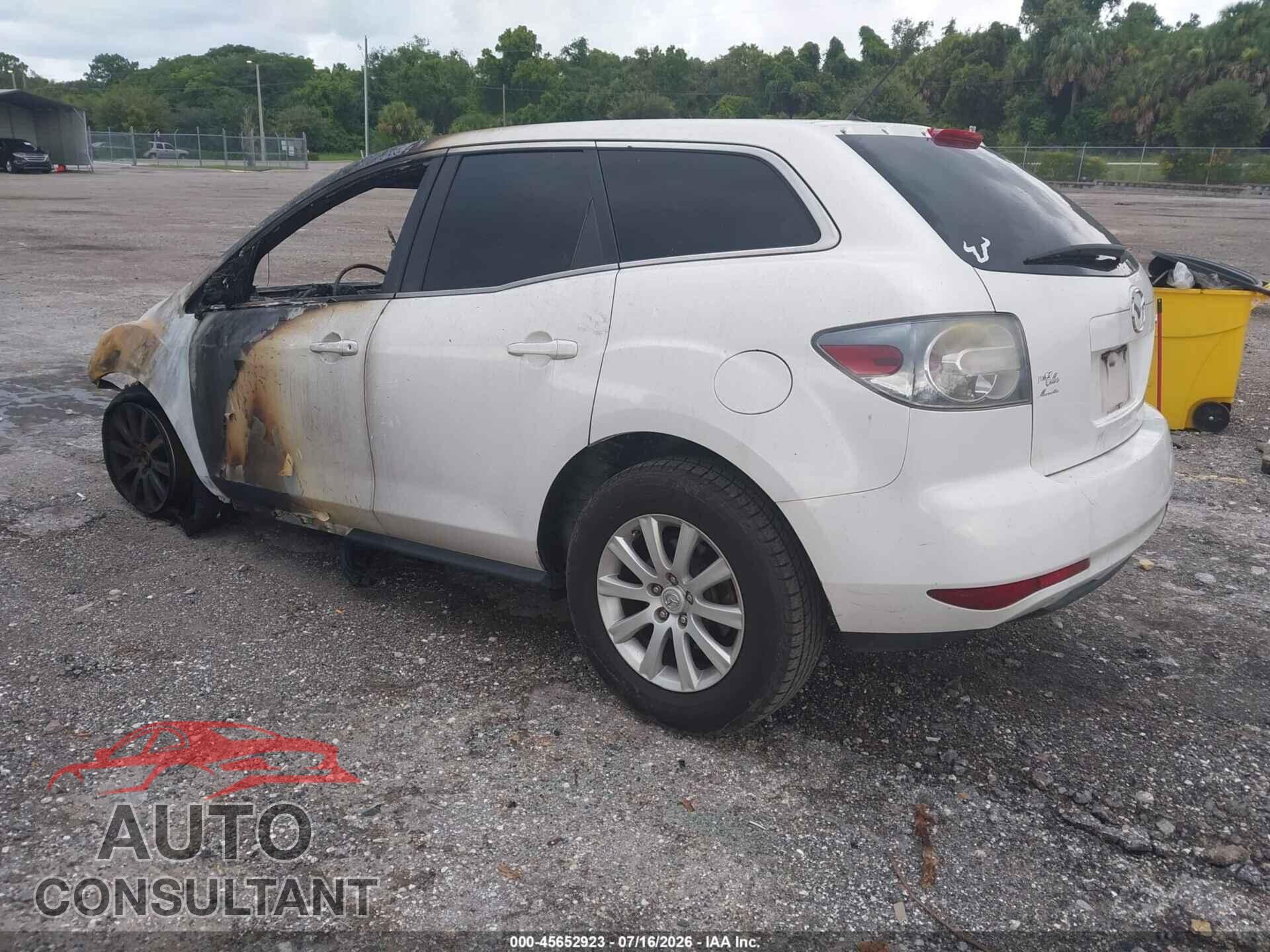 MAZDA CX-7 2010 - JM3ER2W53A0346918