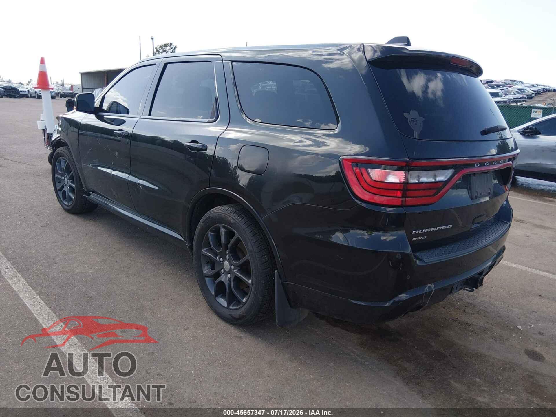 DODGE DURANGO 2015 - 1C4SDJCT3FC927395