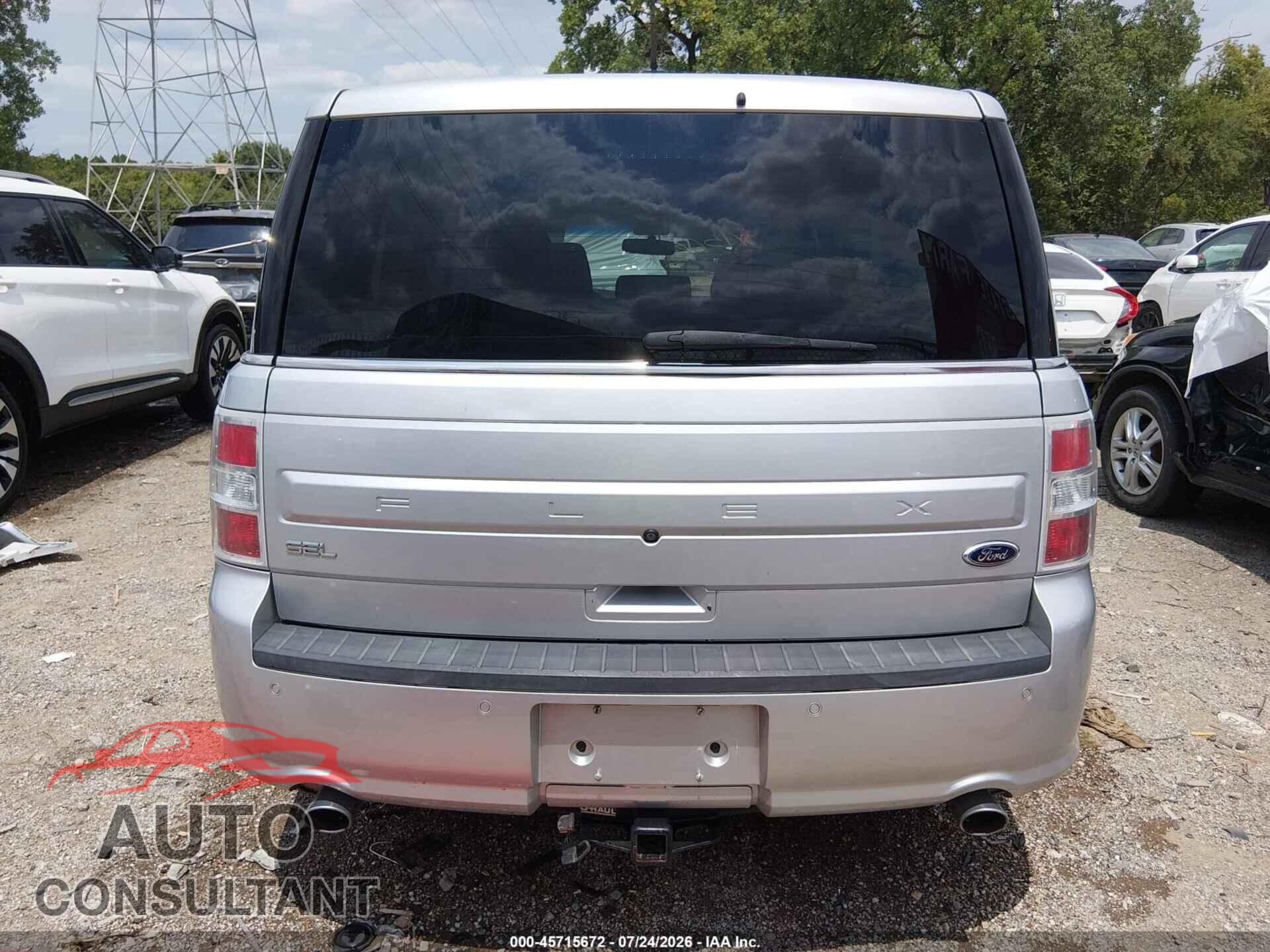 FORD FLEX 2014 - 2FMGK5C80EBD28186