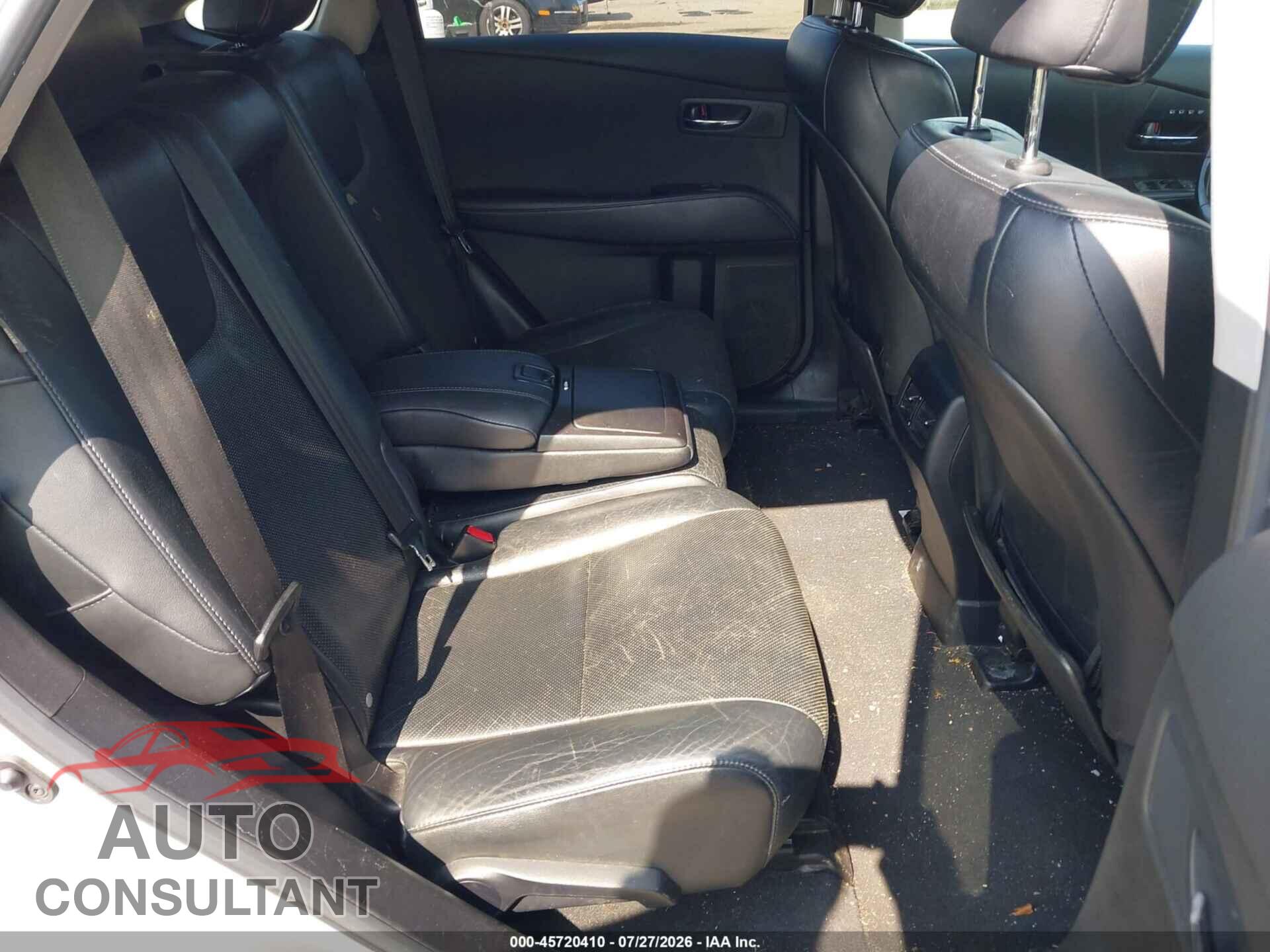 LEXUS RX 350 2013 - 2T2BK1BA1DC214906