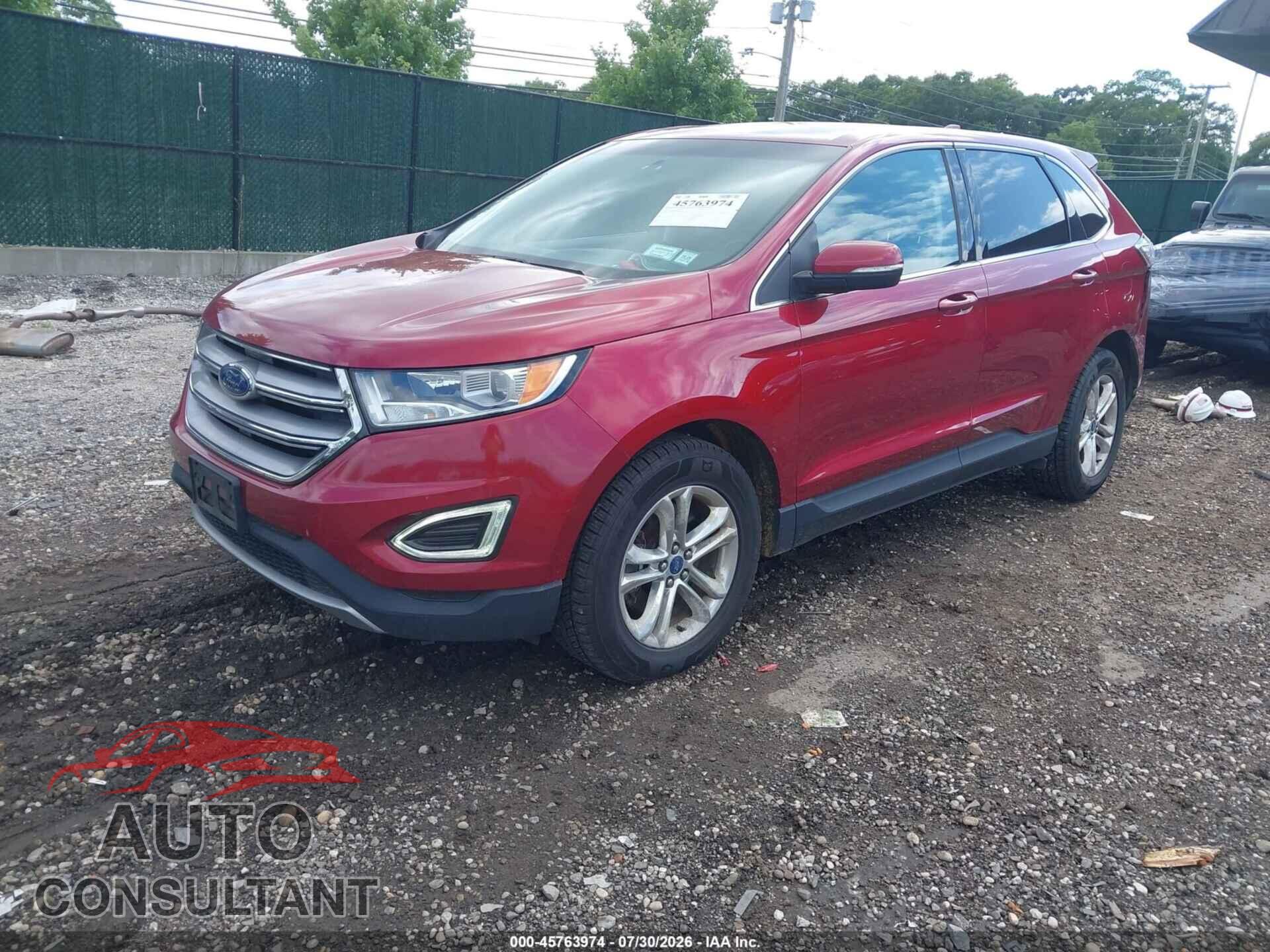 FORD EDGE 2016 - 2FMPK4J99GBB86655