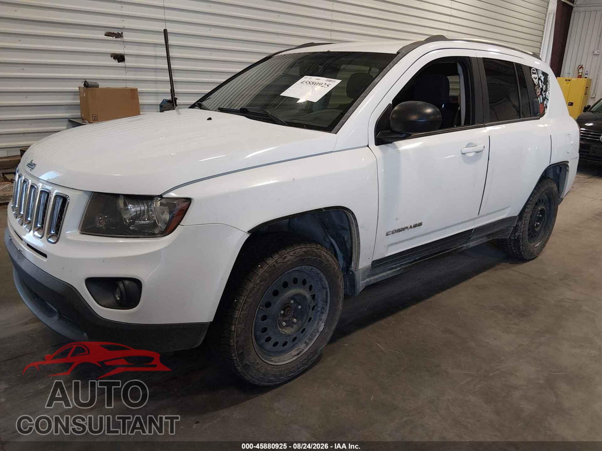 JEEP COMPASS 2016 - 1C4NJDBB4GD556632