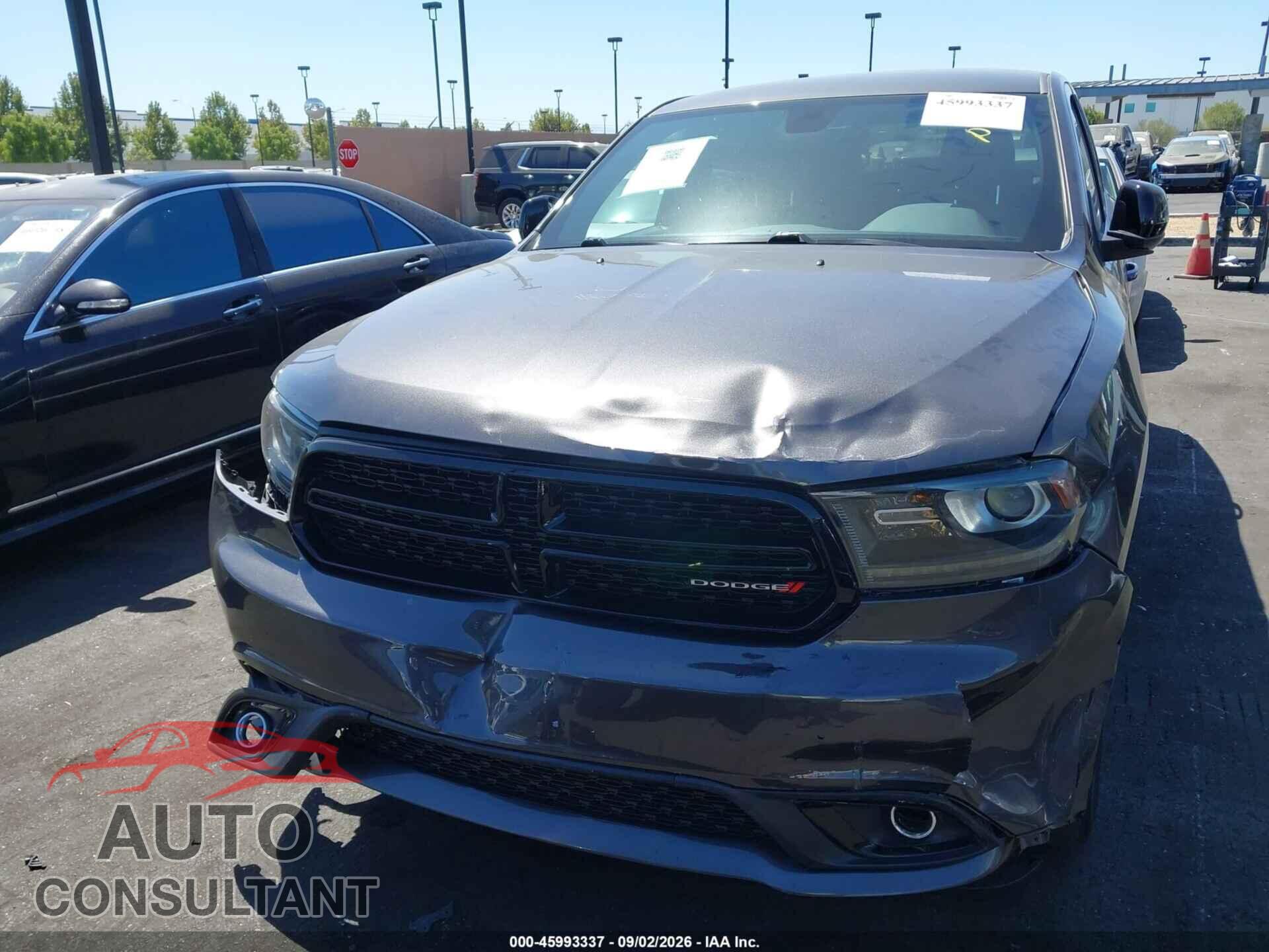 DODGE DURANGO 2015 - 1C4SDHCT0FC113875