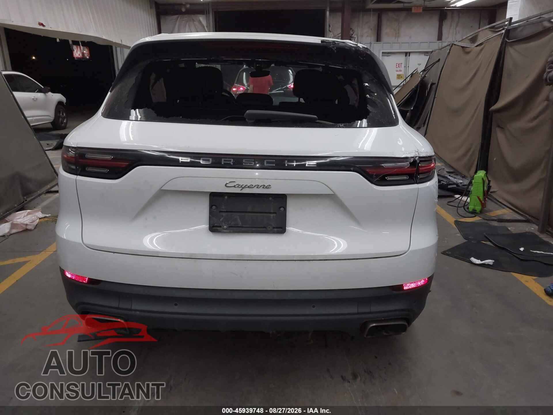 PORSCHE CAYENNE 2019 - WP1AA2AY3KDA08184