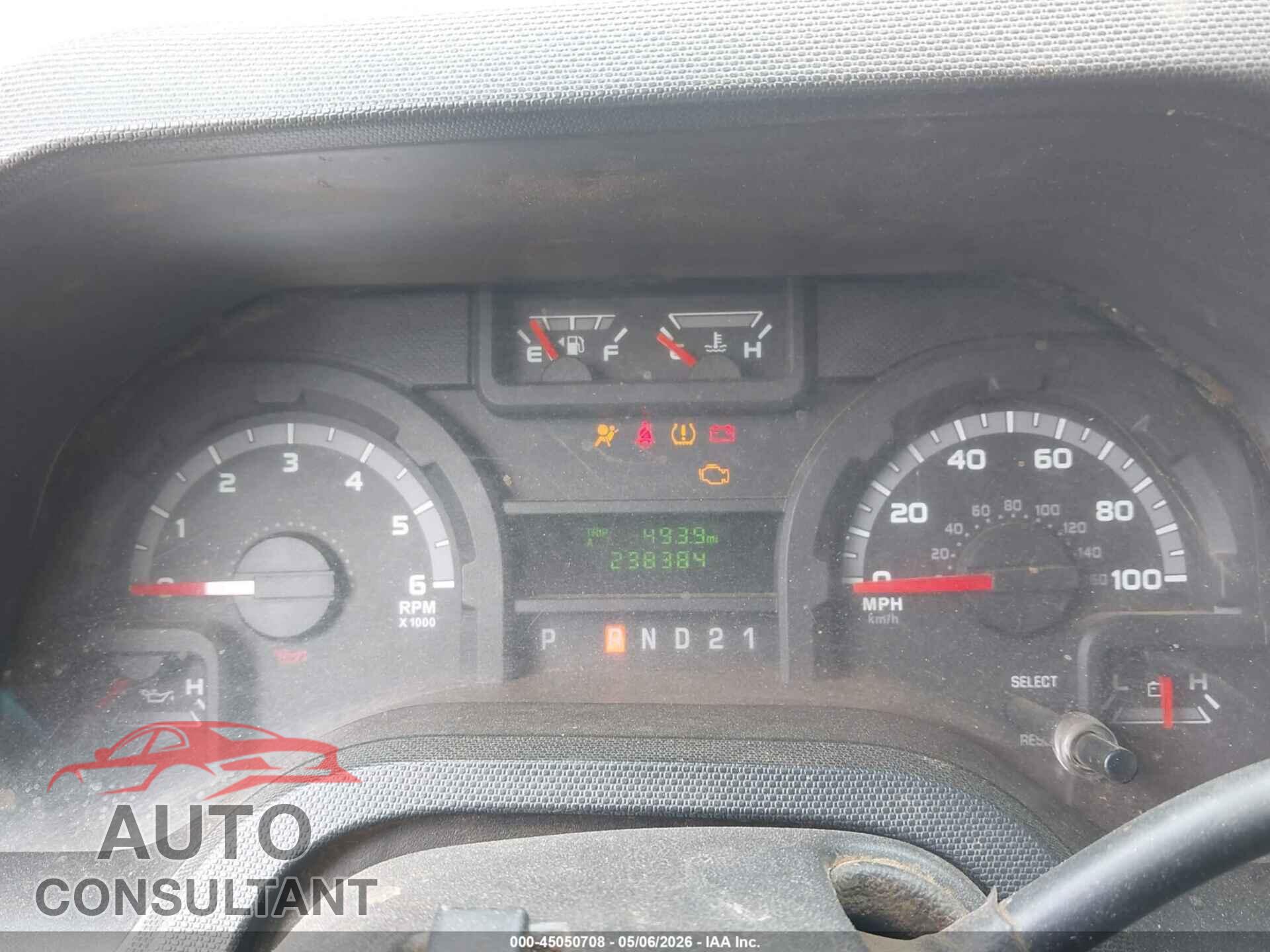 FORD E-150 2013 - 1FTNE1EW5DDA23301