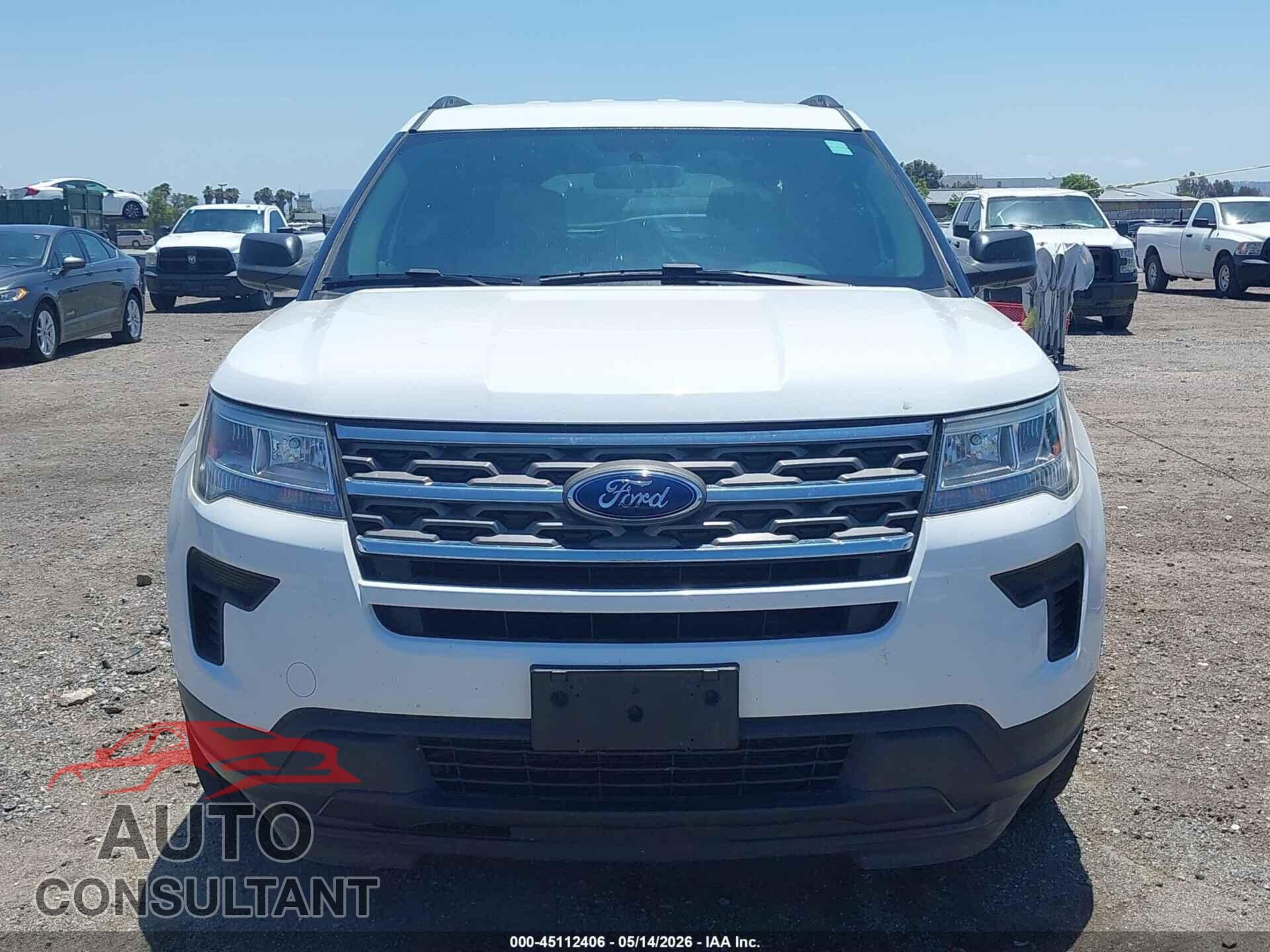 FORD EXPLORER 2018 - 1FM5K8BH8JGB95285