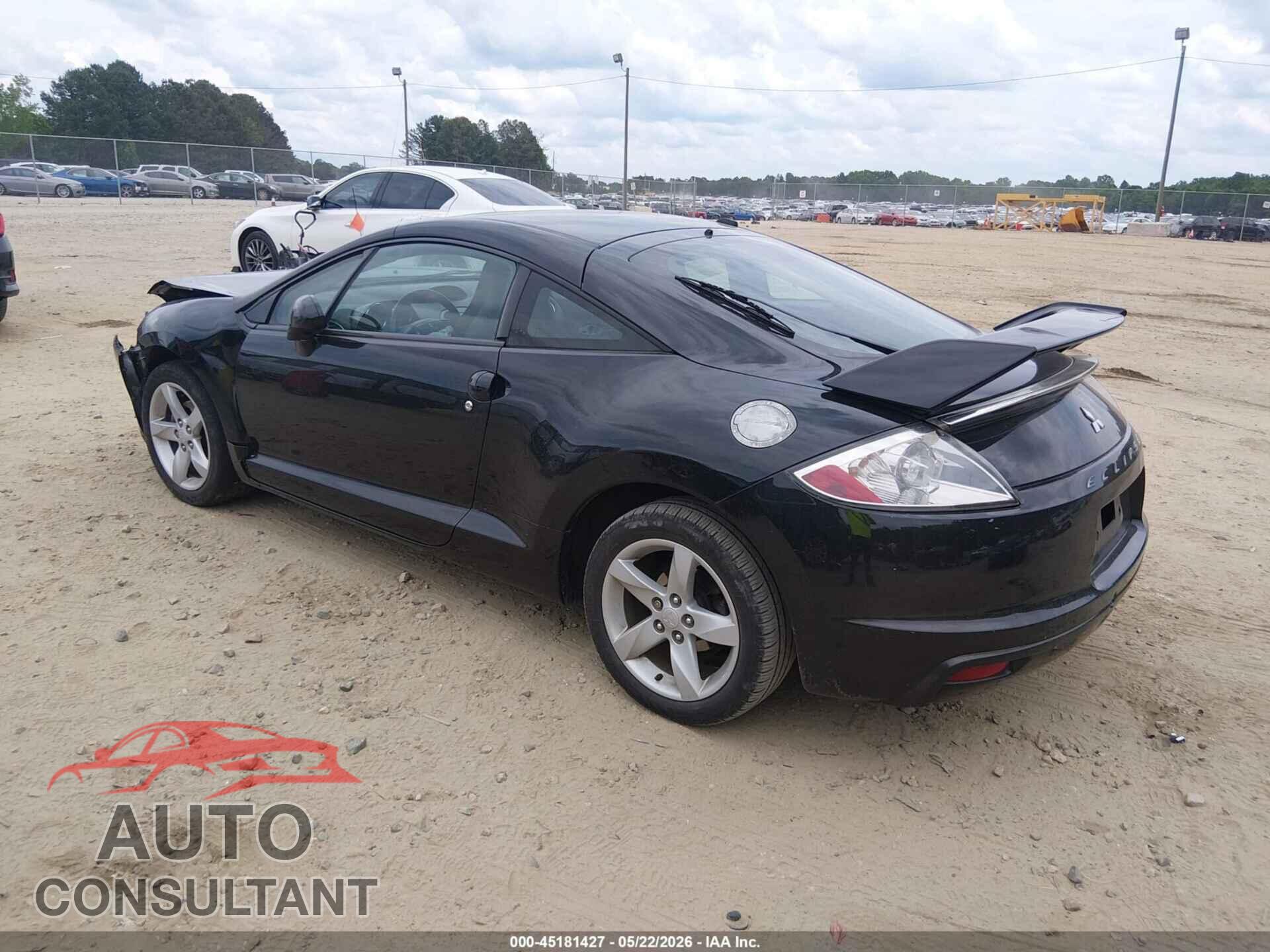 MITSUBISHI ECLIPSE 2009 - 4A3AK24F79E036869