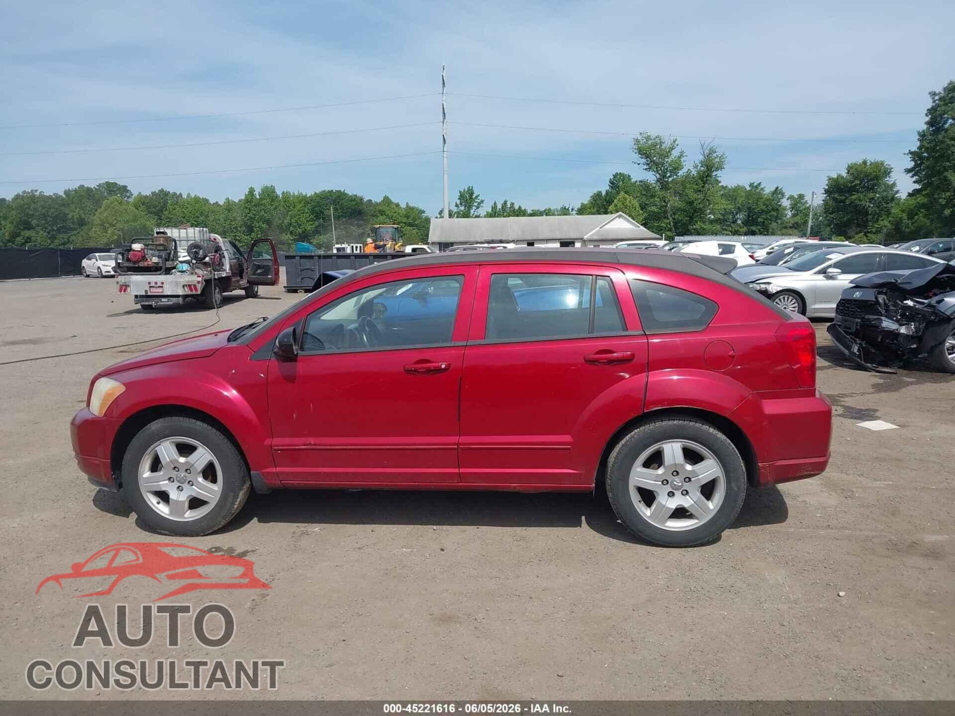 DODGE CALIBER 2009 - 1B3HB48A09D212955