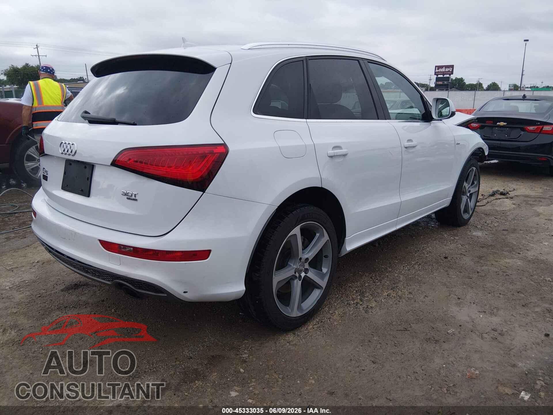 AUDI Q5 2014 - WA1DGAFP2EA005137