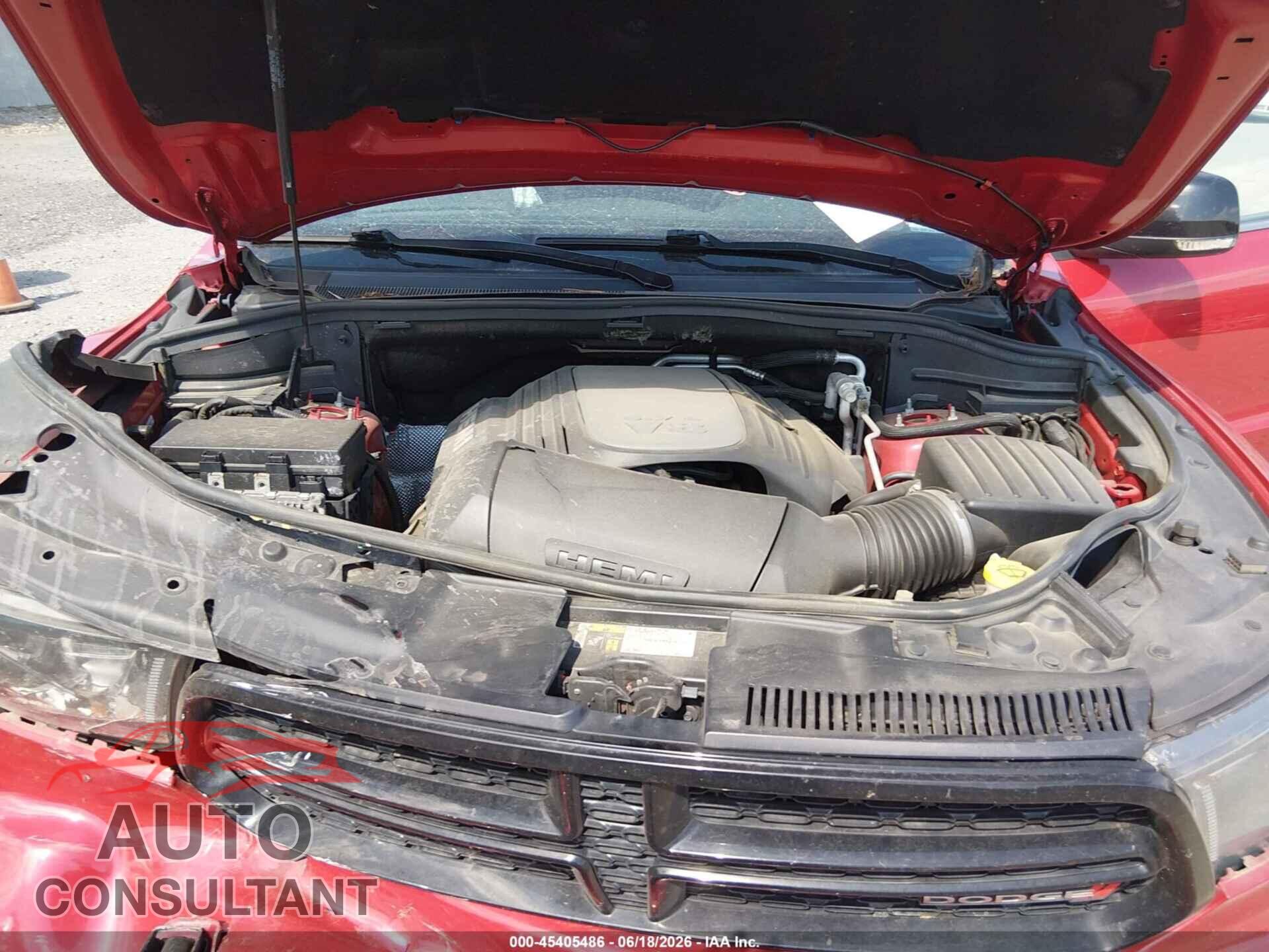 DODGE DURANGO 2017 - 1C4SDJCT6HC709891