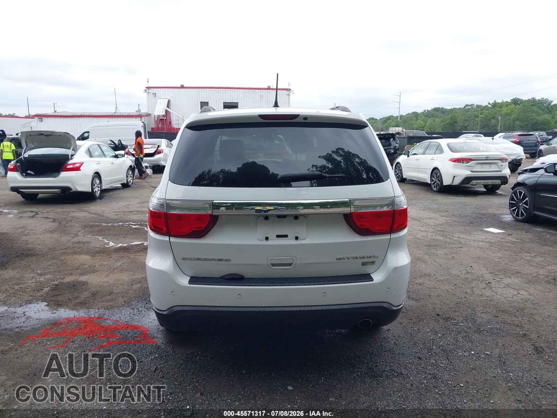 DODGE DURANGO 2013 - 1C4RDHEG2DC601690