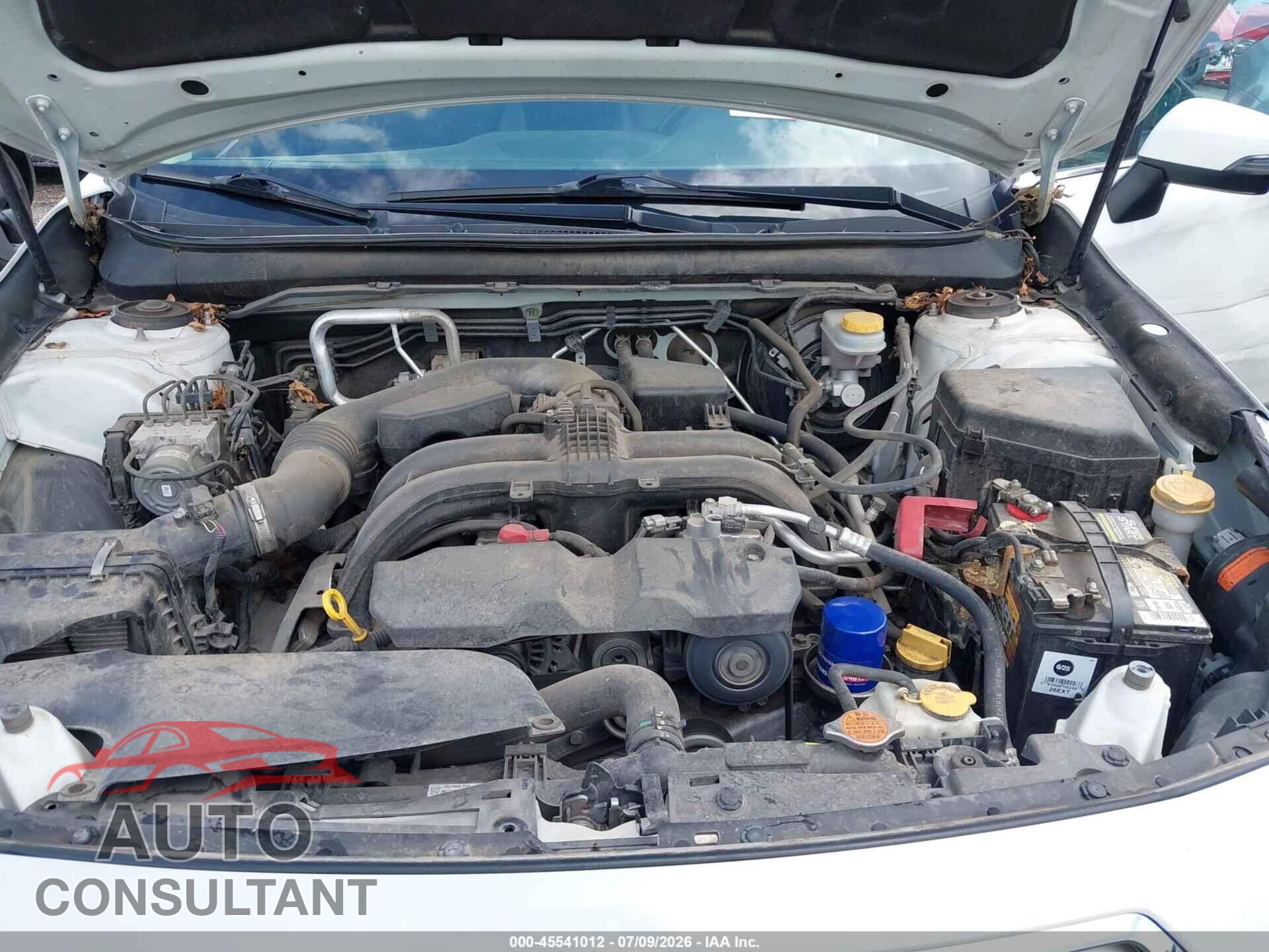 SUBARU OUTBACK 2017 - 4S4BSANC5H3220140