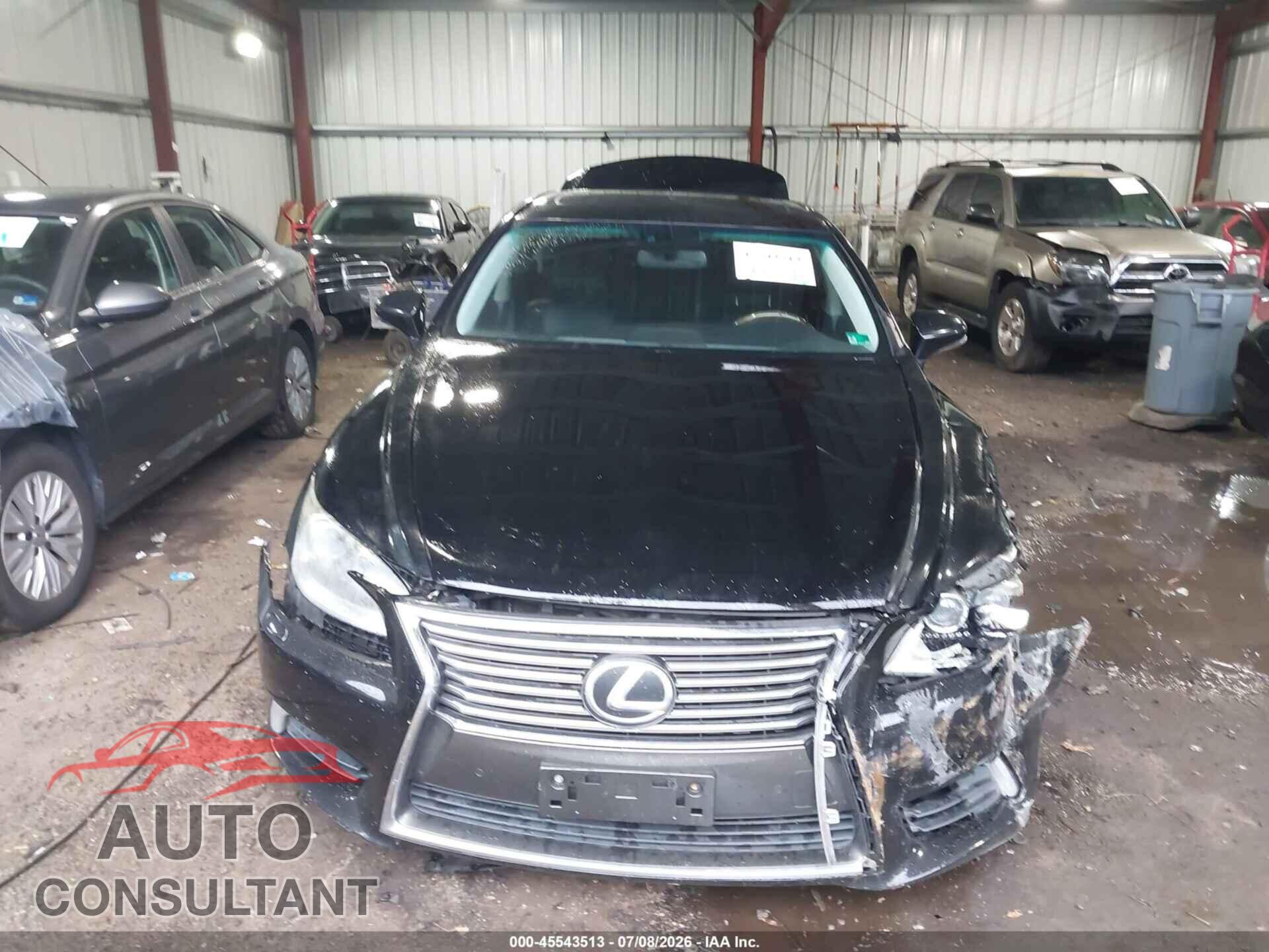 LEXUS LS 460 2014 - JTHCL5EF8E5020052