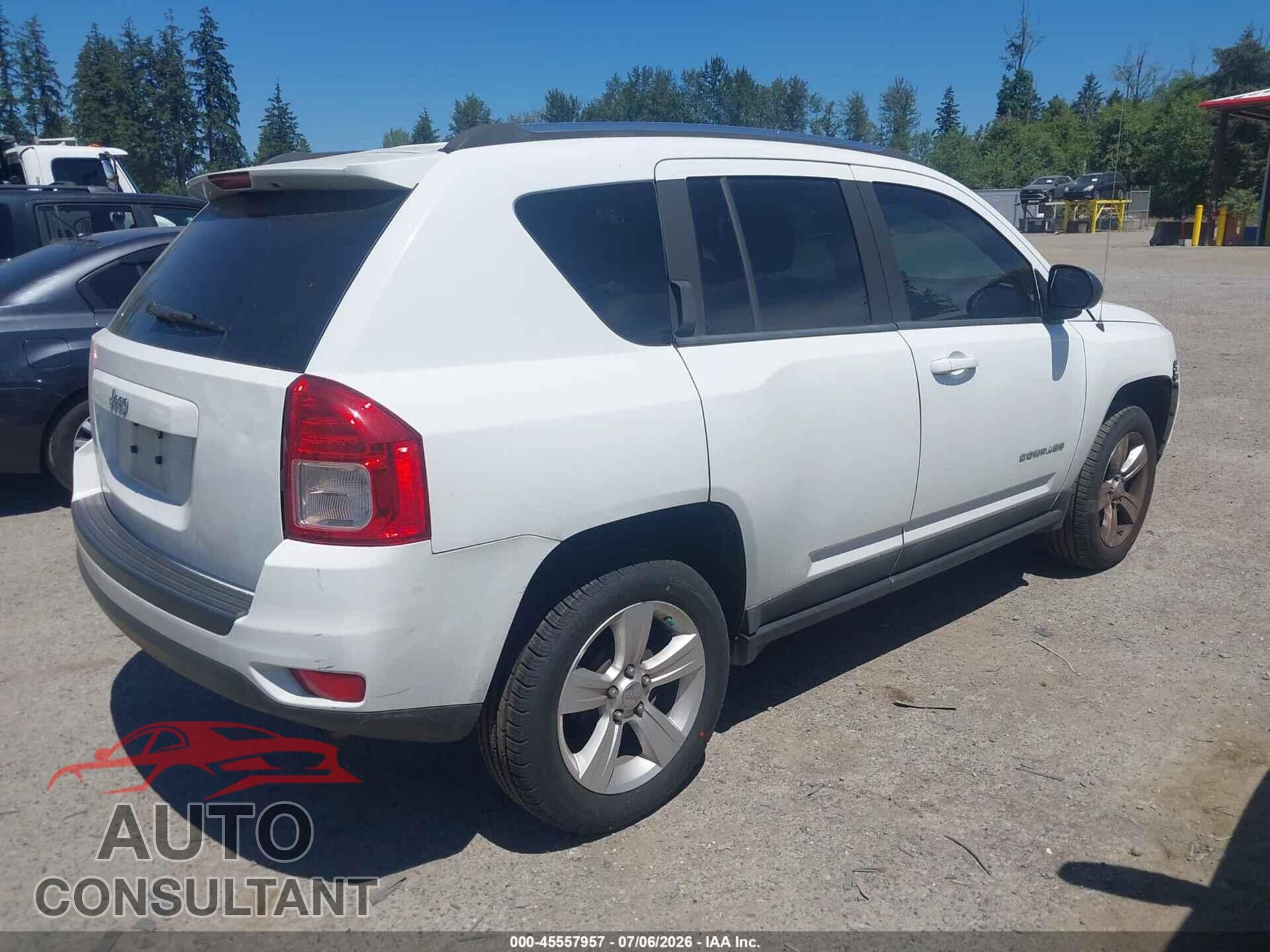 JEEP COMPASS 2011 - 1J4NT1FA4BD243187