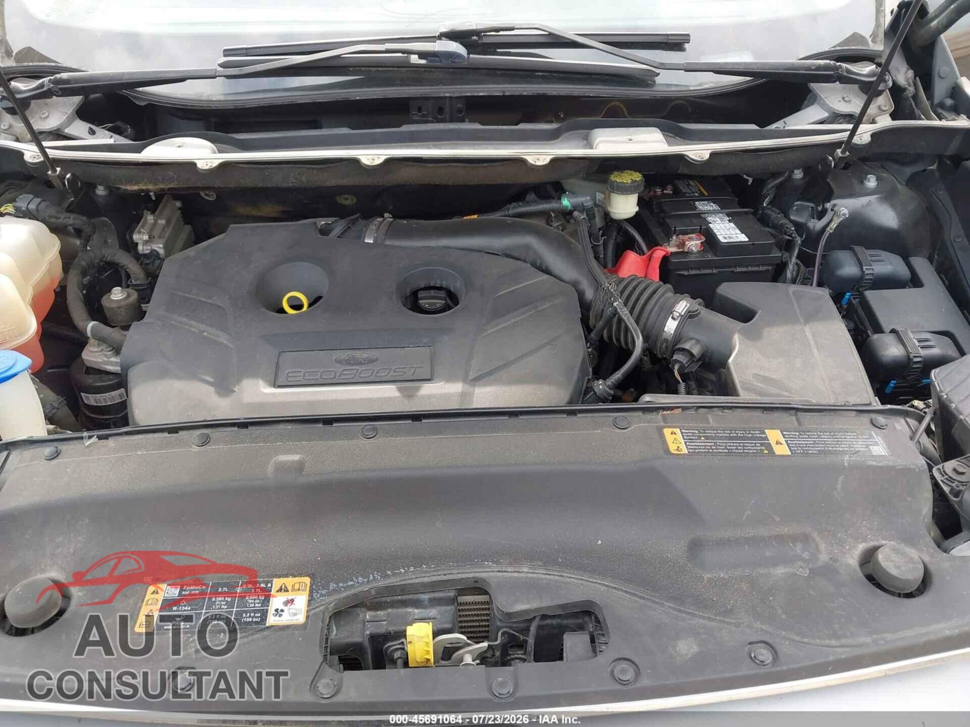 FORD EDGE 2017 - 2FMPK3G92HBC36461