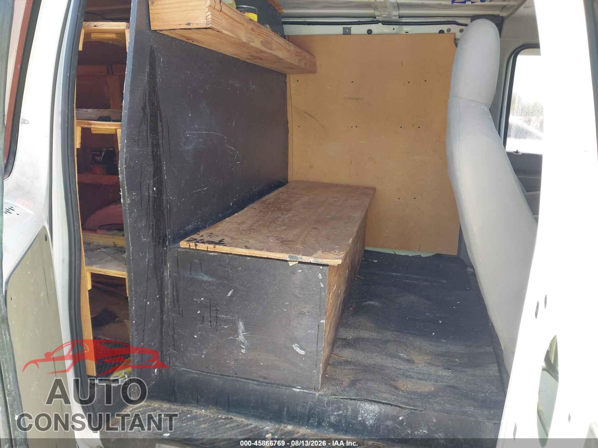 FORD E-250 2011 - 1FTNE2EW4BDA99207
