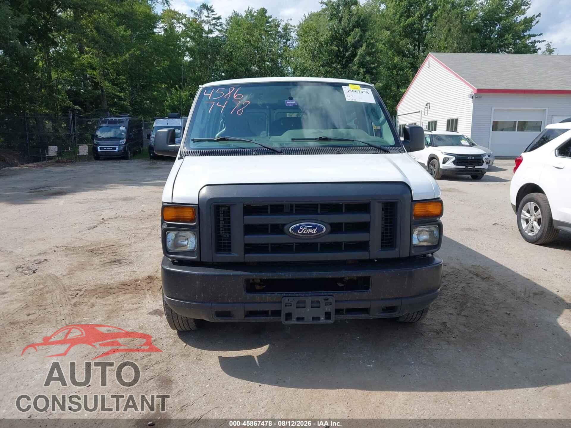 FORD E-250 2013 - 1FTNE2EW1DDB16399
