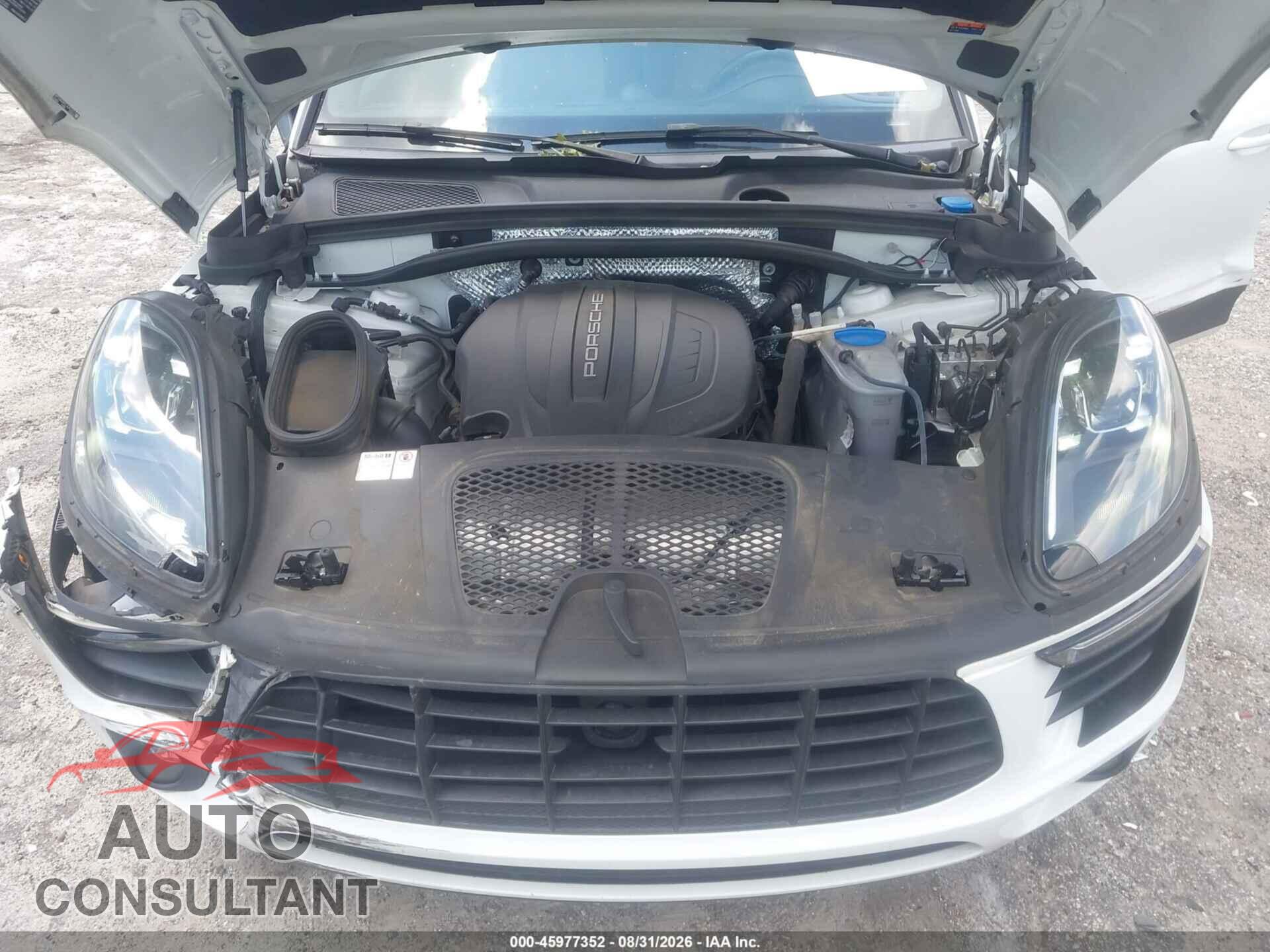 PORSCHE MACAN 2018 - WP1AA2A51JLB23215