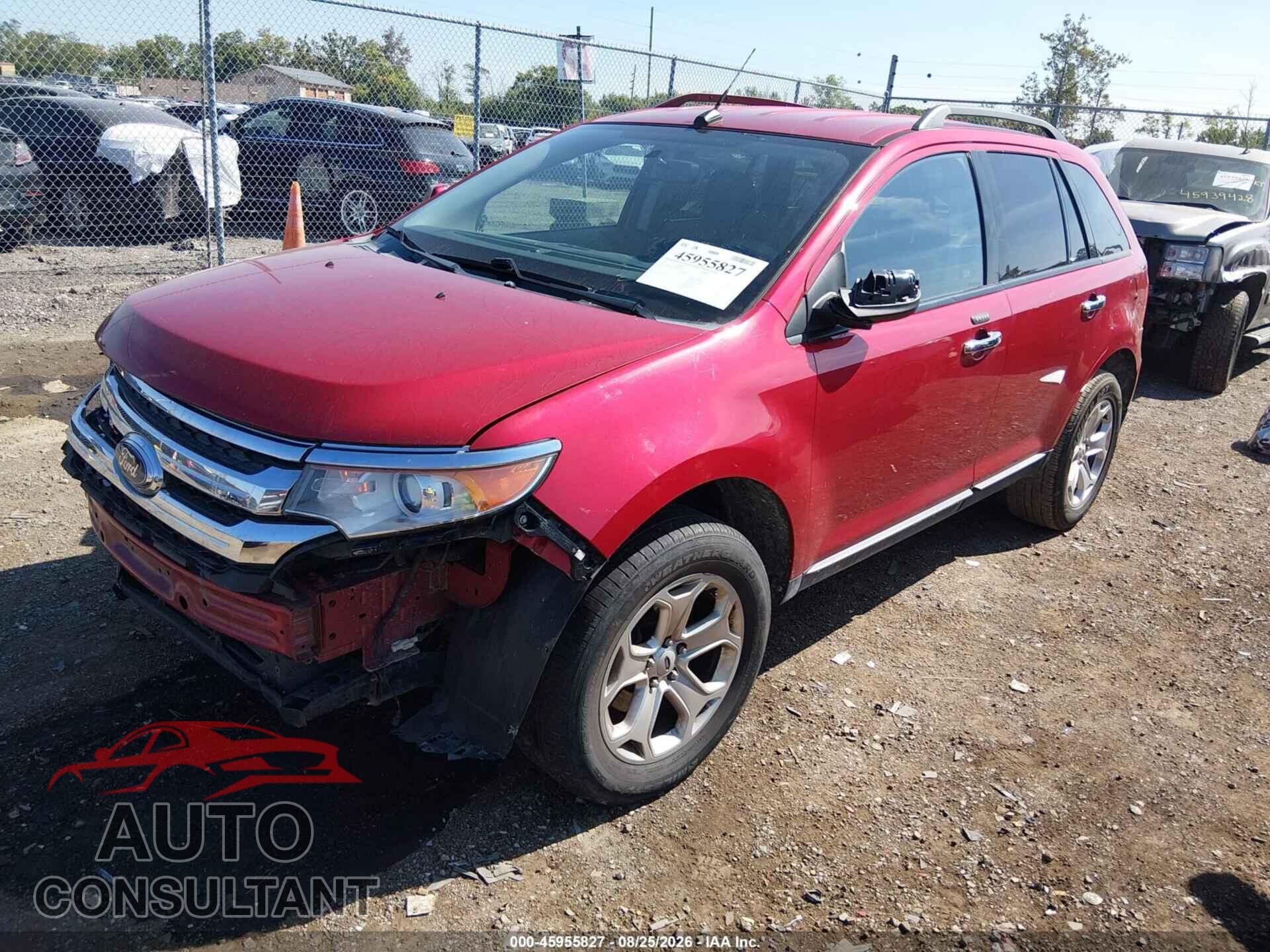 FORD EDGE 2011 - 2FMDK3JC5BBA42277