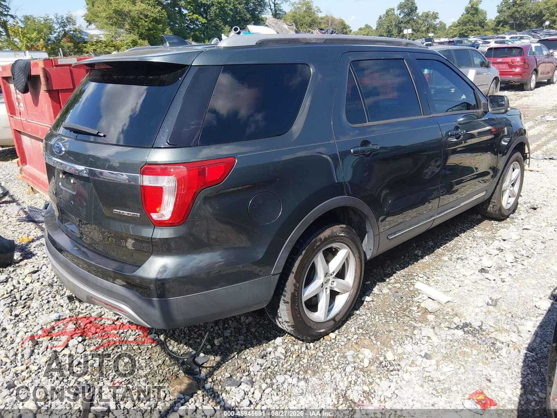 FORD EXPLORER 2016 - 1FM5K7D86GGC98978
