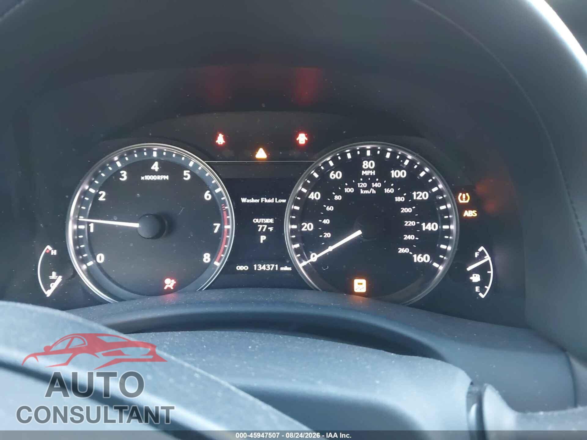 LEXUS GS 350 2015 - JTHBE1BL7FA014339