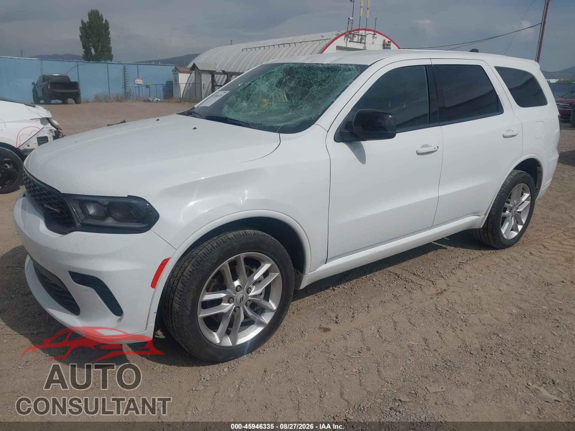 DODGE DURANGO 2025 - 1C4RDJDG6SC542018