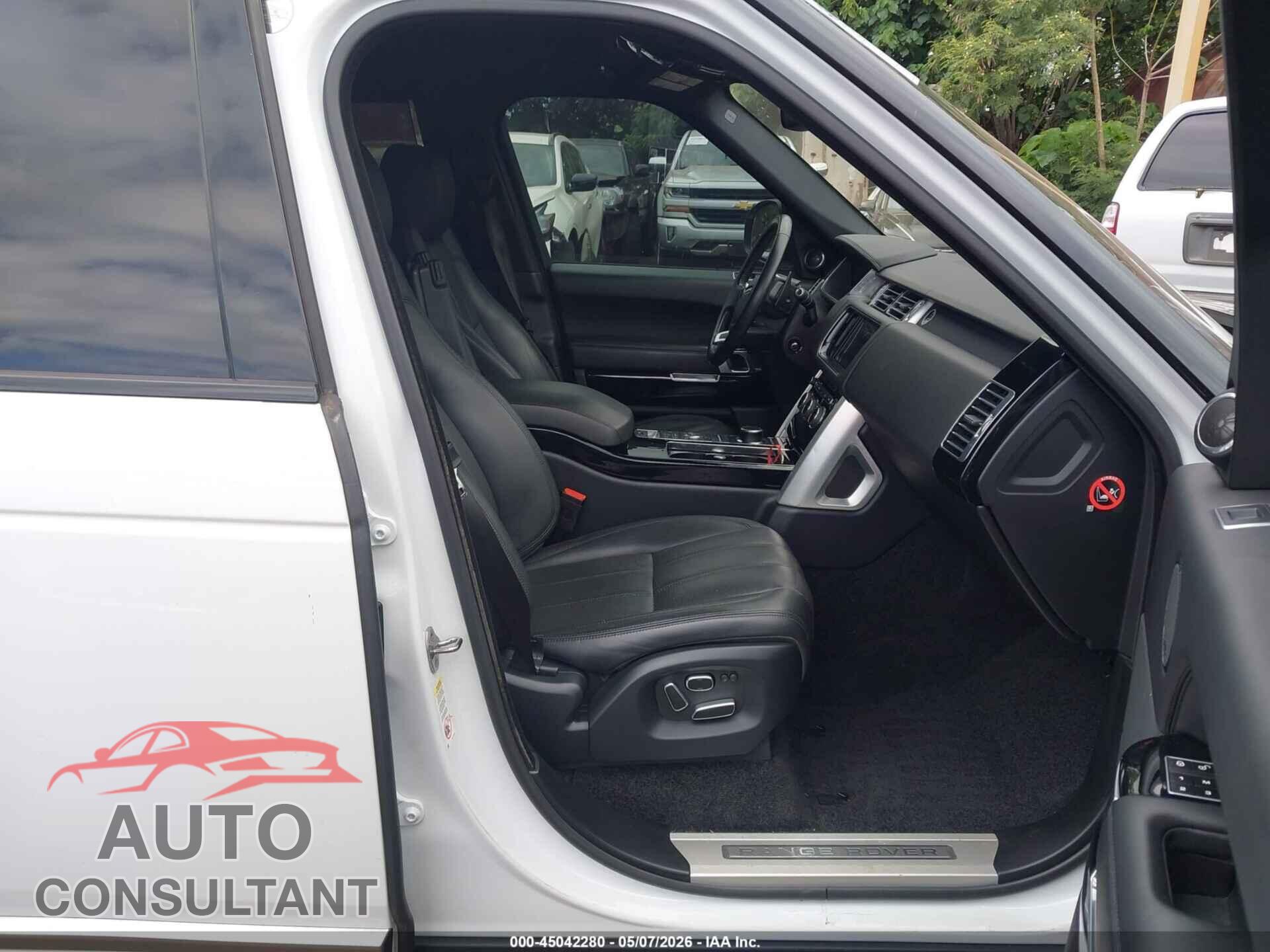LAND ROVER RANGE ROVER 2015 - SALGS3TF0FA226514